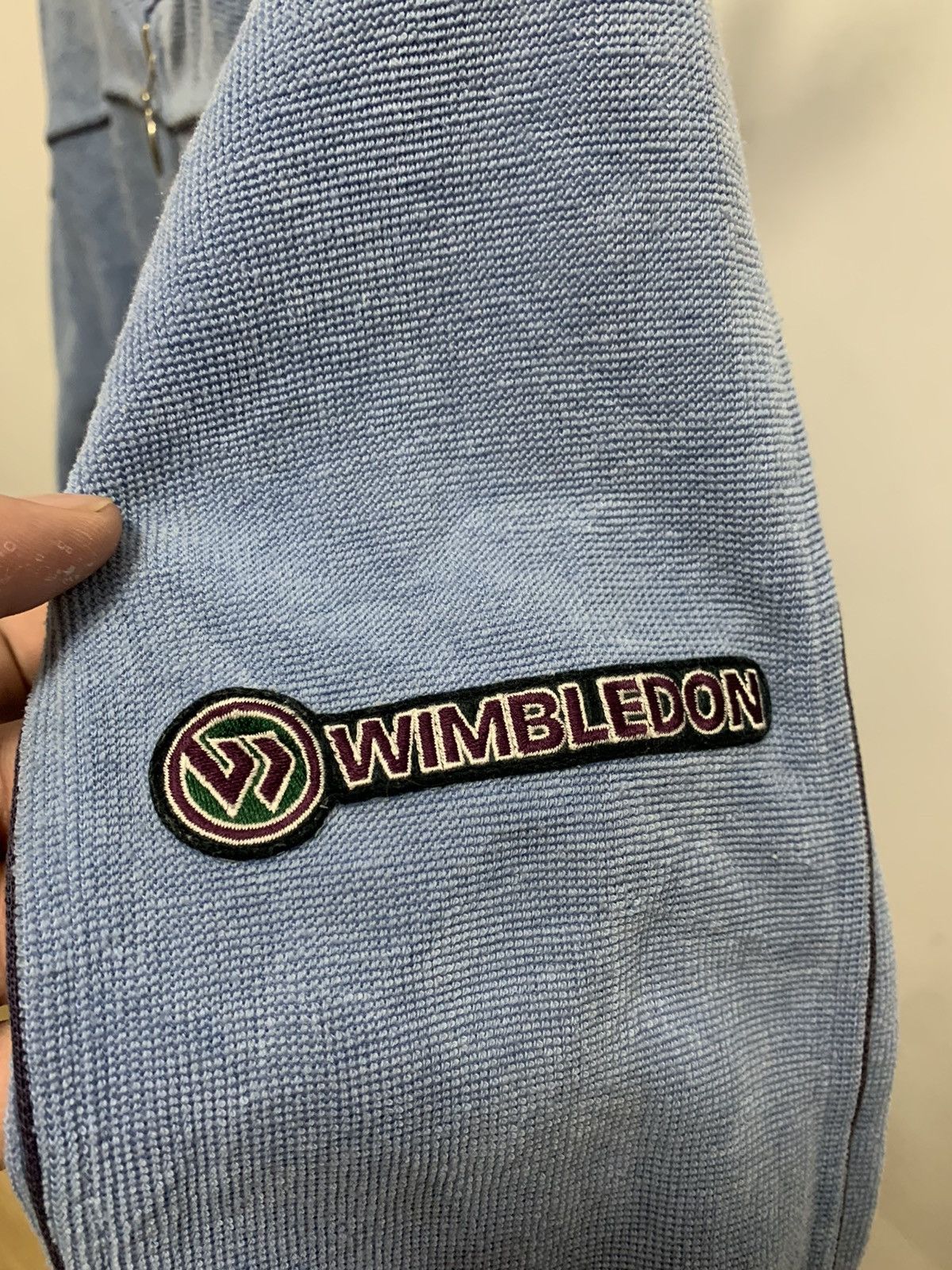 Japanese Brand Wimbledon Zipper Jacket Size US M / EU 48-50 / 2 - 14 Thumbnail