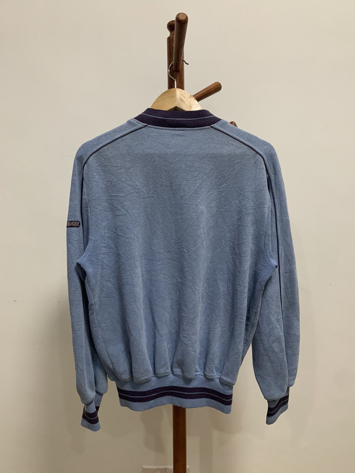 Japanese Brand Wimbledon Zipper Jacket Size US M / EU 48-50 / 2 - 4 Thumbnail