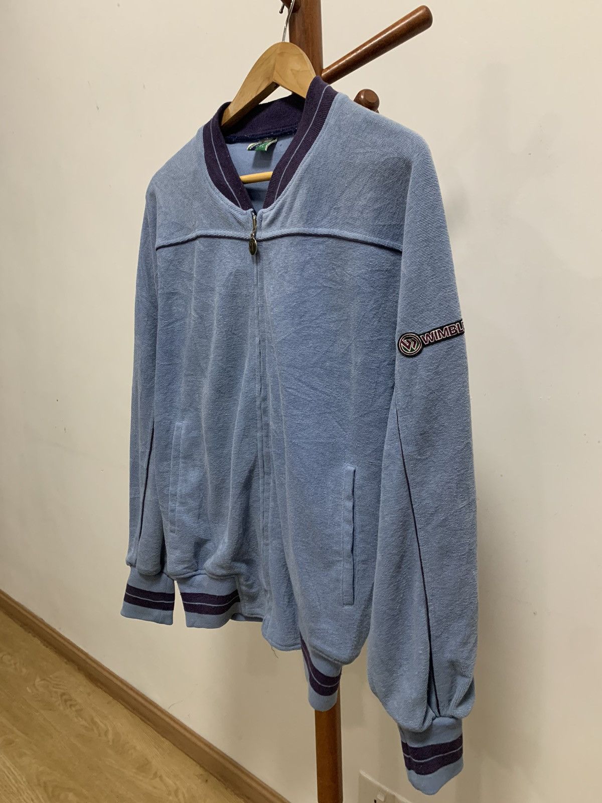 Japanese Brand Wimbledon Zipper Jacket Size US M / EU 48-50 / 2 - 2 Thumbnail