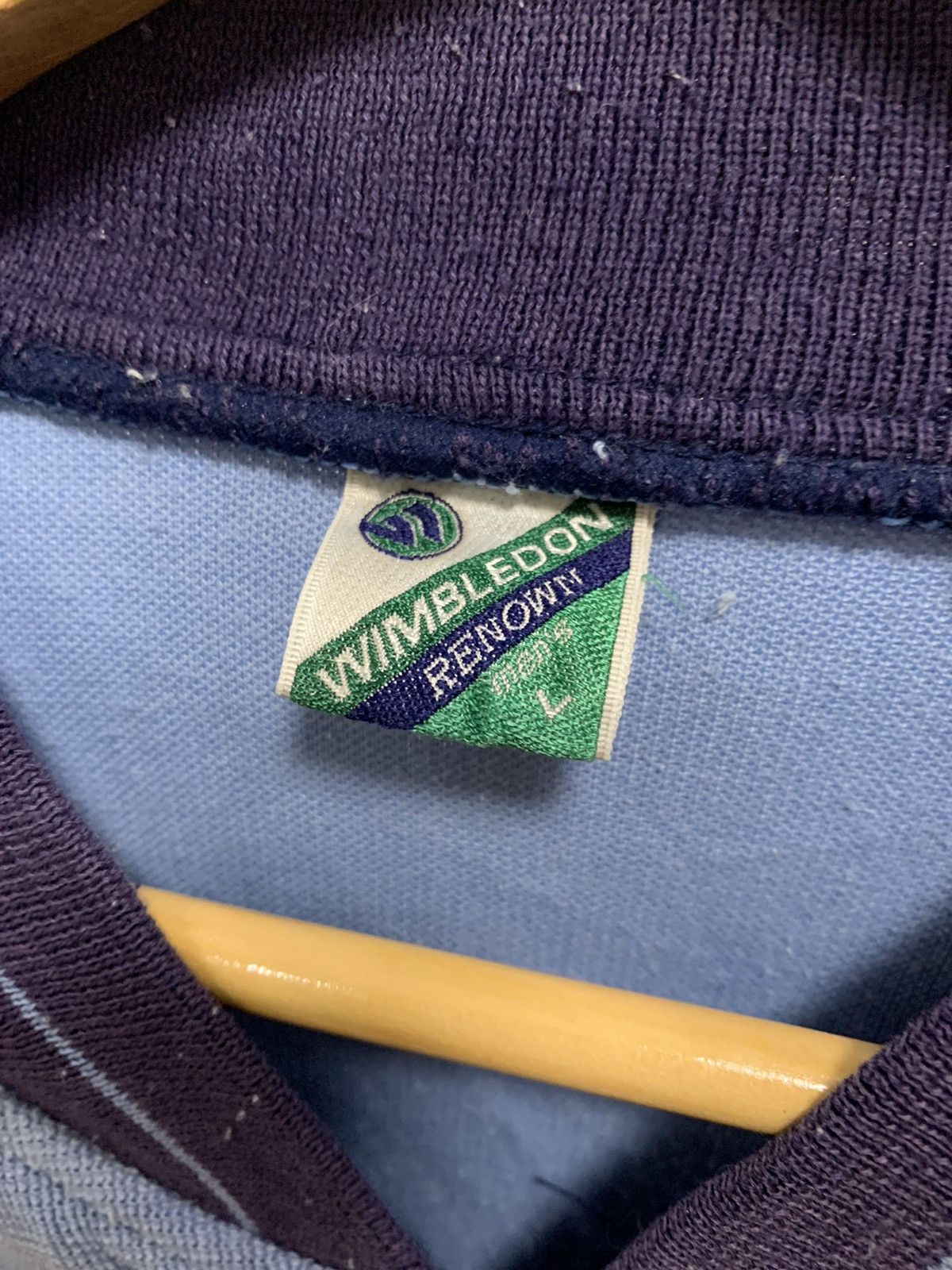 Japanese Brand Wimbledon Zipper Jacket Size US M / EU 48-50 / 2 - 6 Thumbnail