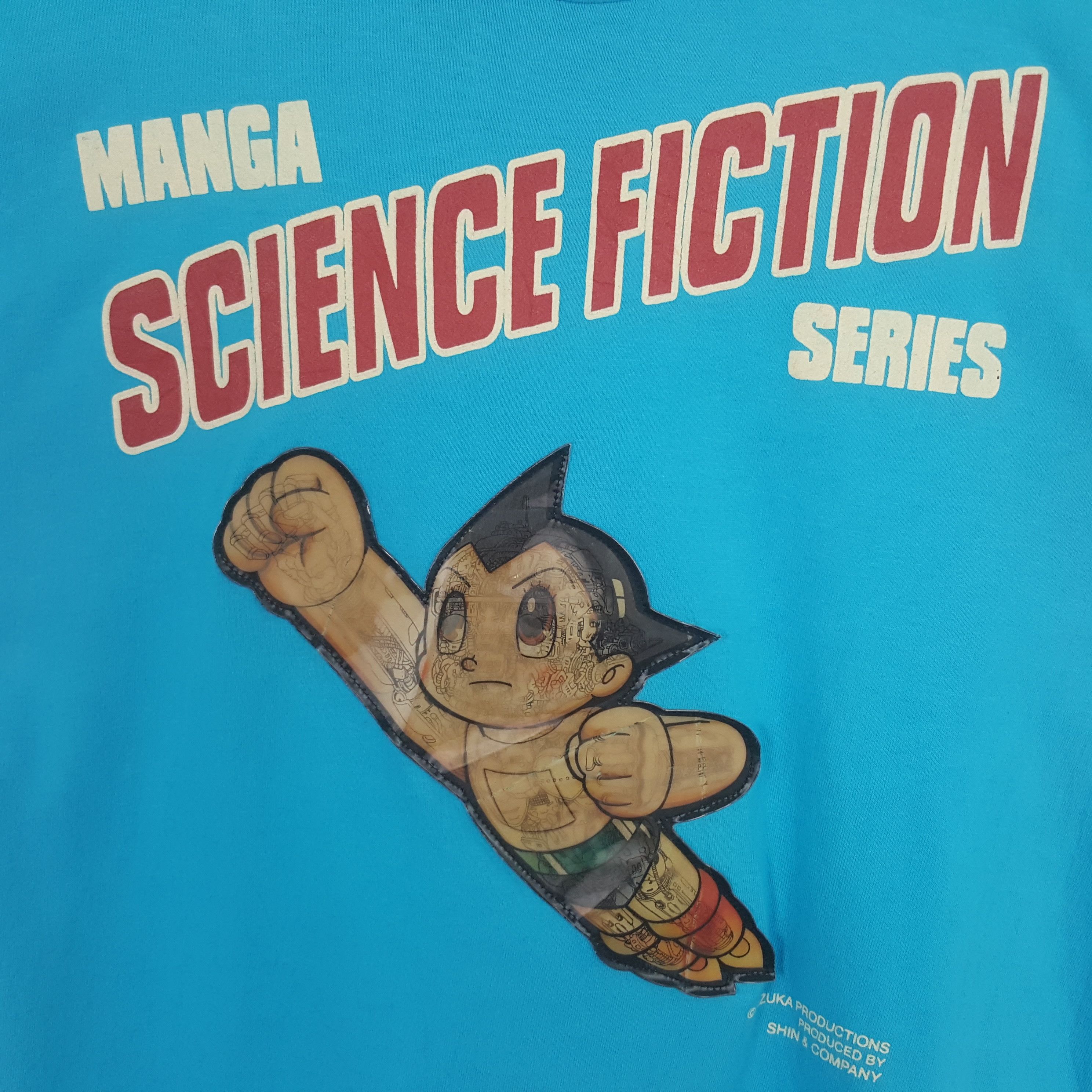 Anime × Japanese Brand × Vintage Vintage Astro Boys Japanese Animated Hologram Design Tshirt Size US M / EU 48-50 / 2 - 2 Thumbnail