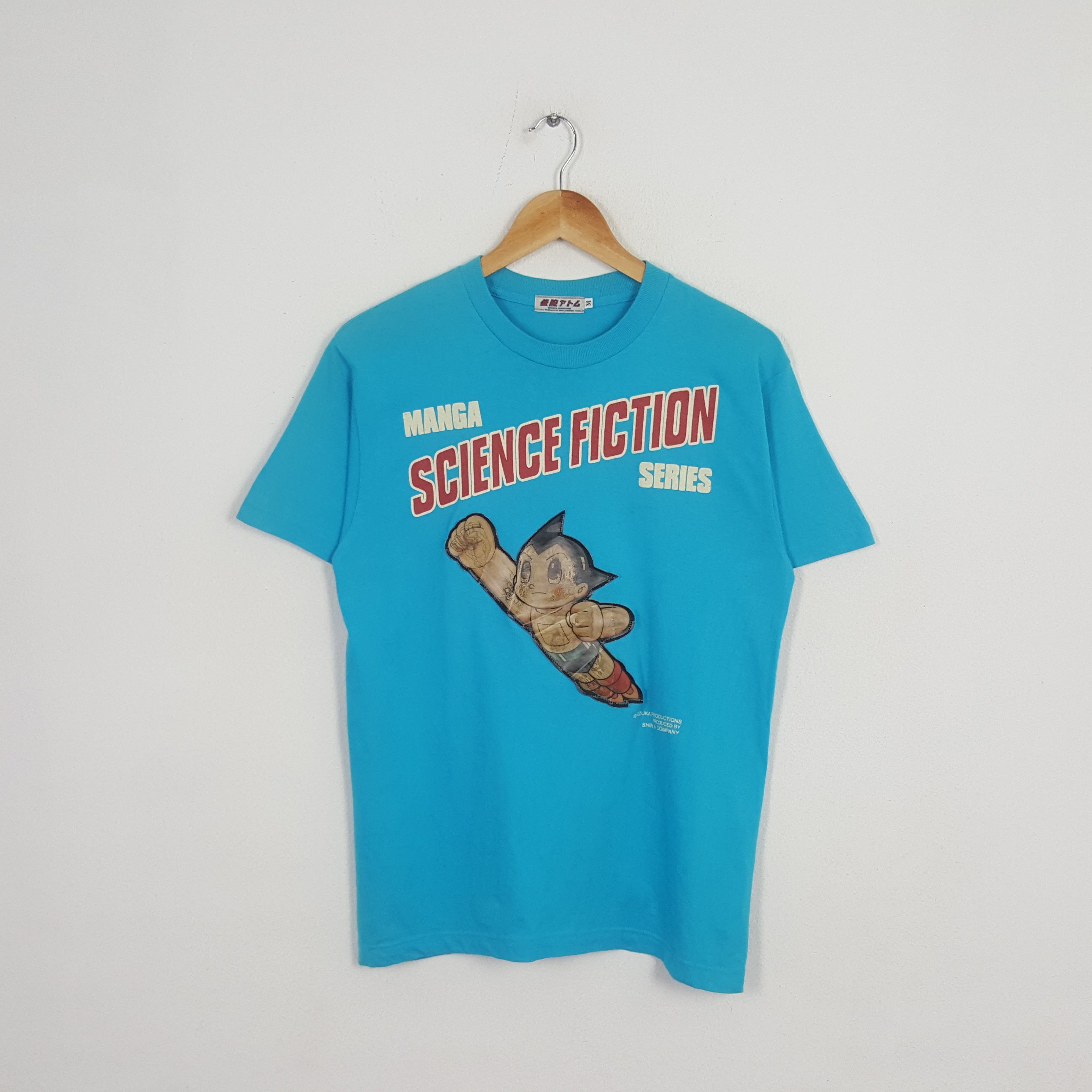 Anime × Japanese Brand × Vintage Vintage Astro Boys Japanese Animated Hologram Design Tshirt Size US M / EU 48-50 / 2 - 1 Thumbnail
