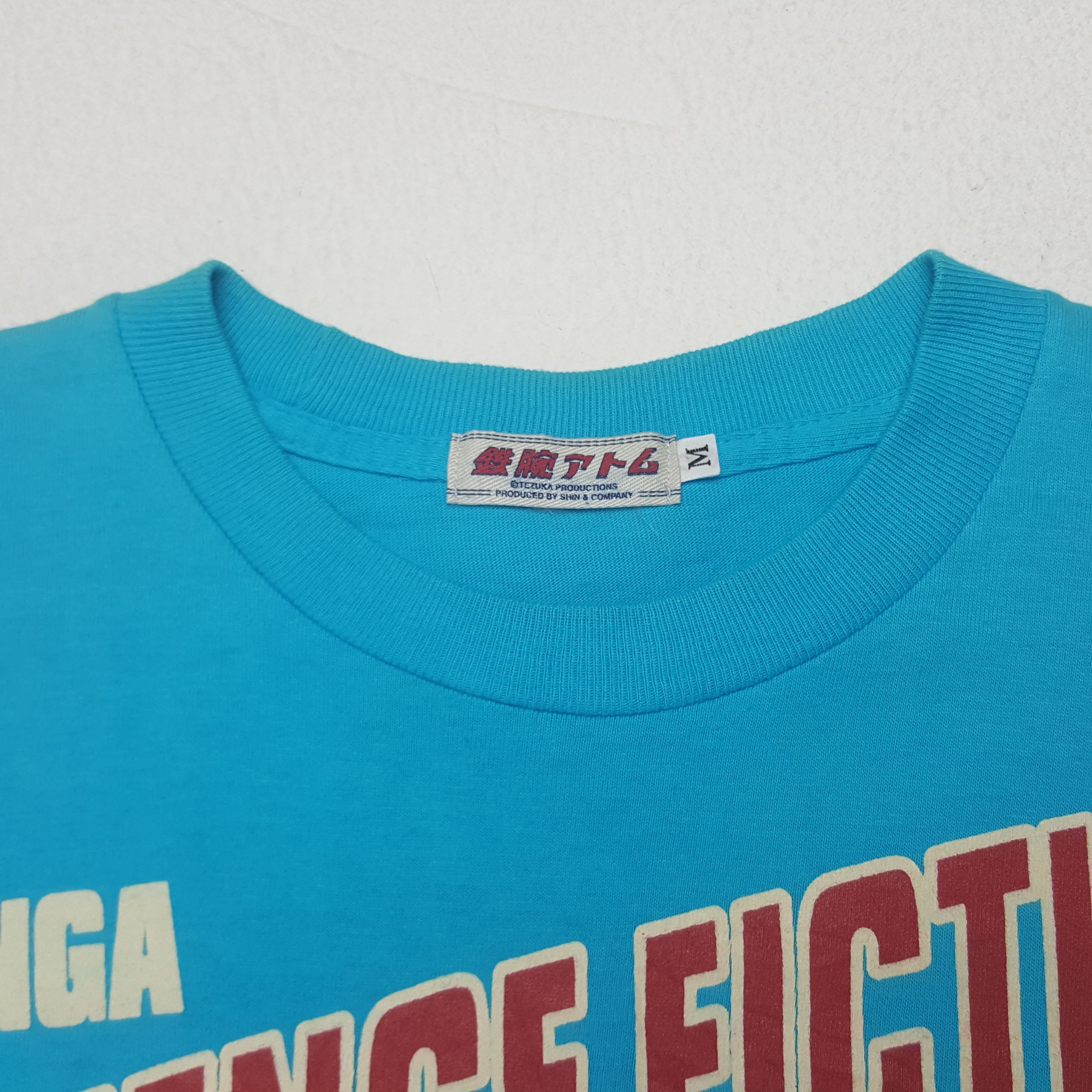 Anime × Japanese Brand × Vintage Vintage Astro Boys Japanese Animated Hologram Design Tshirt Size US M / EU 48-50 / 2 - 5 Thumbnail