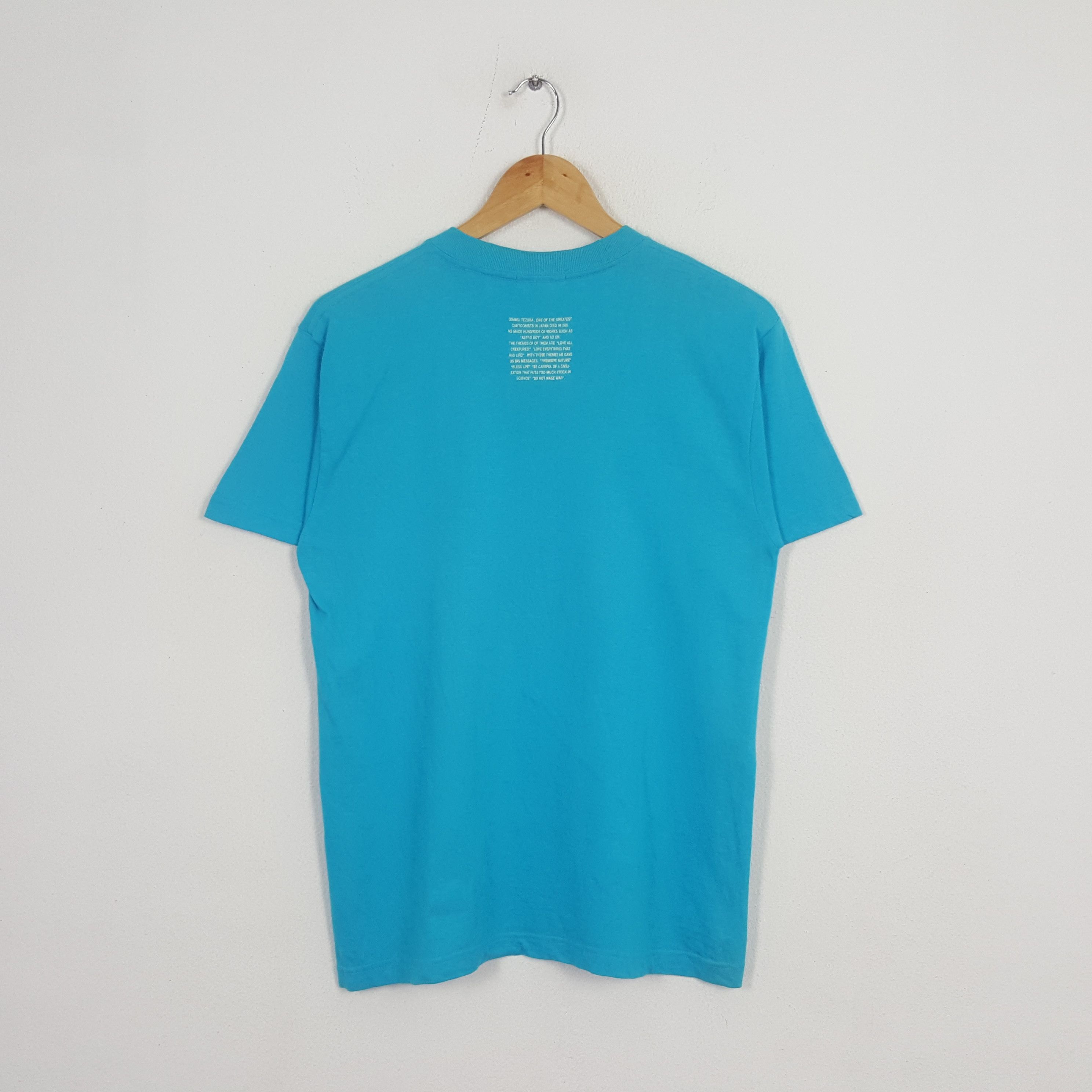 Anime × Japanese Brand × Vintage Vintage Astro Boys Japanese Animated Hologram Design Tshirt Size US M / EU 48-50 / 2 - 3 Thumbnail