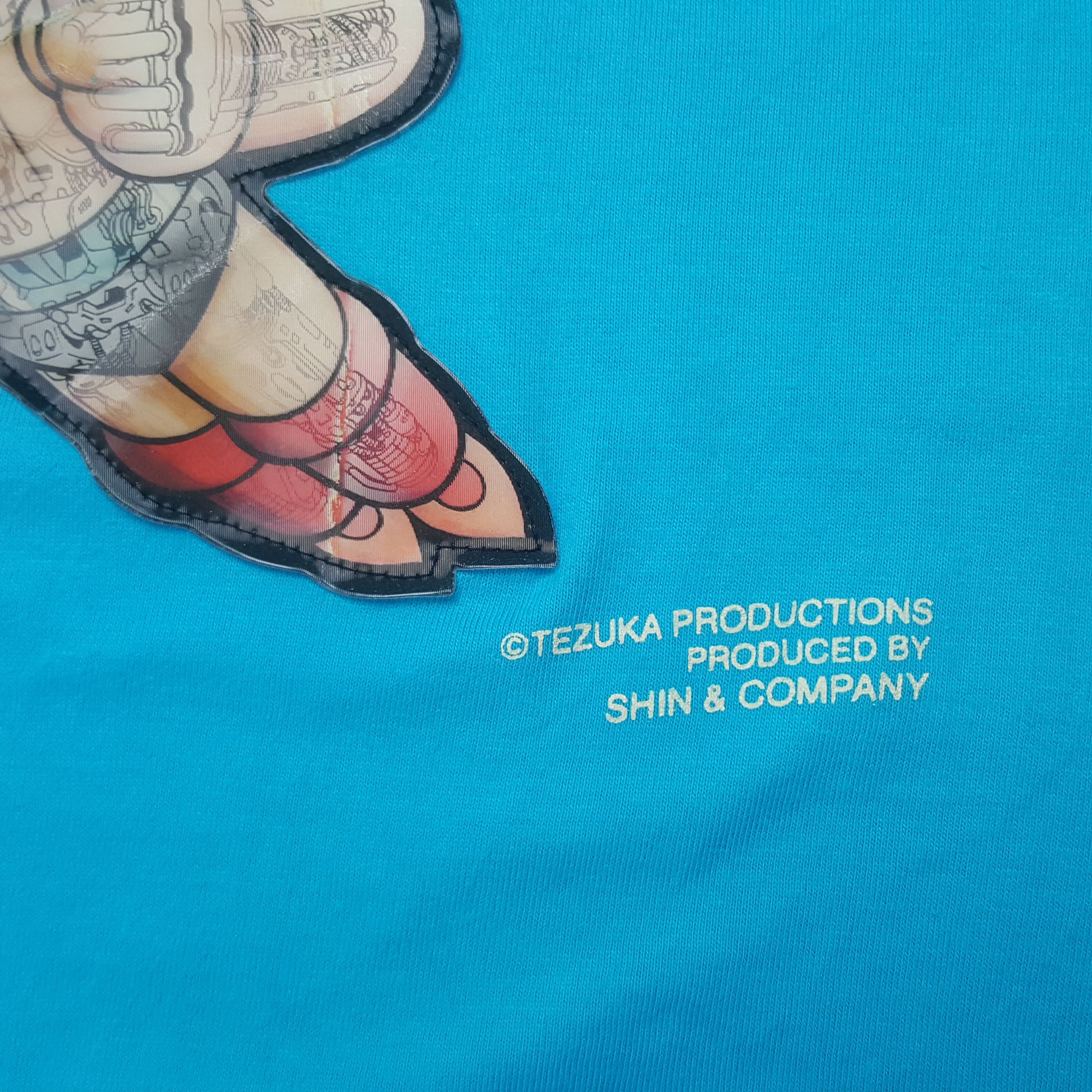 Anime × Japanese Brand × Vintage Vintage Astro Boys Japanese Animated Hologram Design Tshirt Size US M / EU 48-50 / 2 - 6 Thumbnail