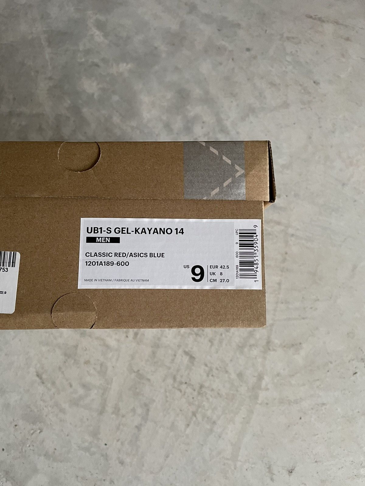 Asics × Kiko Kostadinov kiko kostadinov x asics ub1-s gel-kayano 14 Size US 9 / EU 42 - 6 Thumbnail
