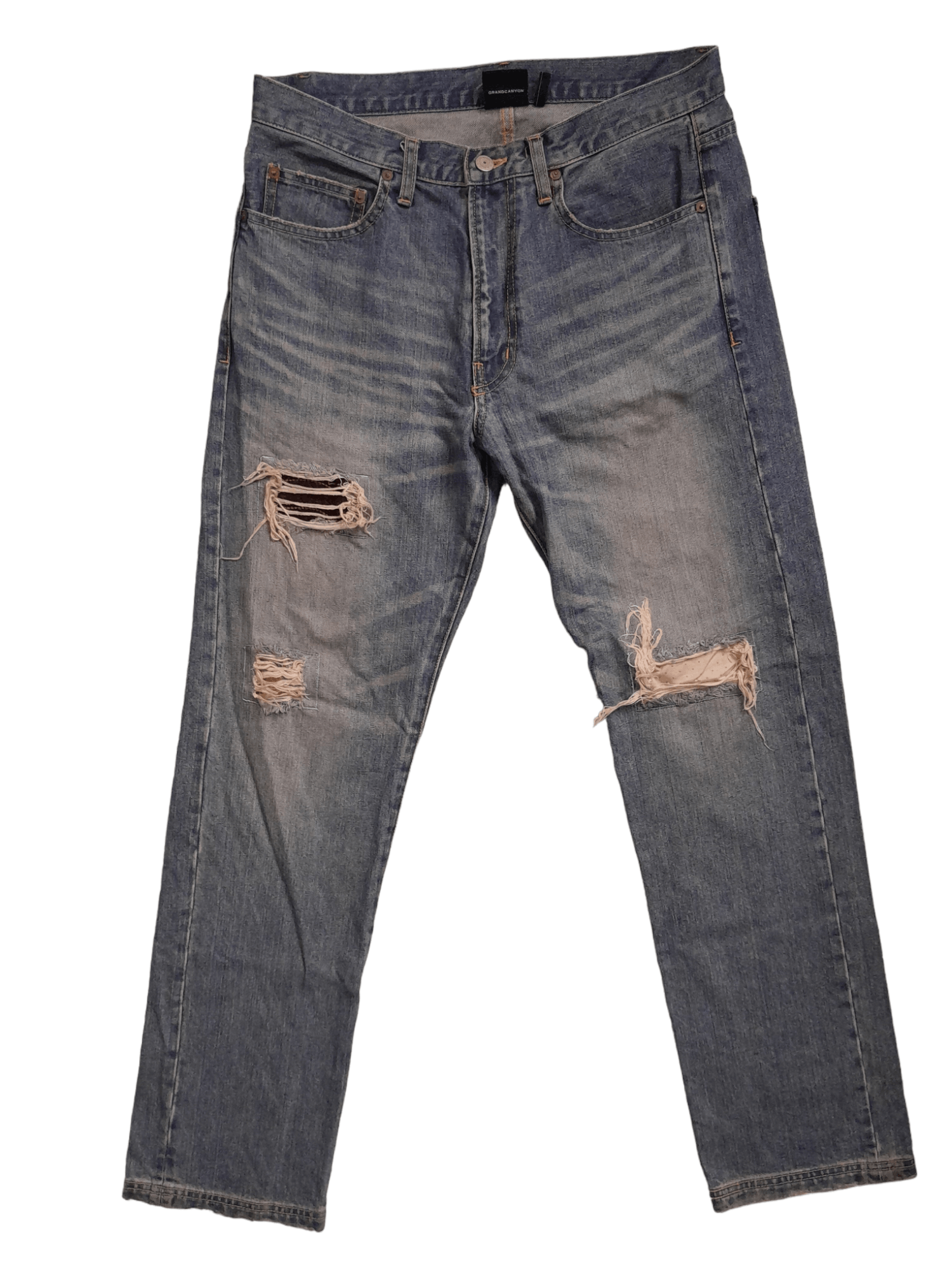 Japanese Brand × Narcotic GDC Grand Canyon GDC Japan Denim (E698) Size US 32 / EU 48 - 4 Thumbnail