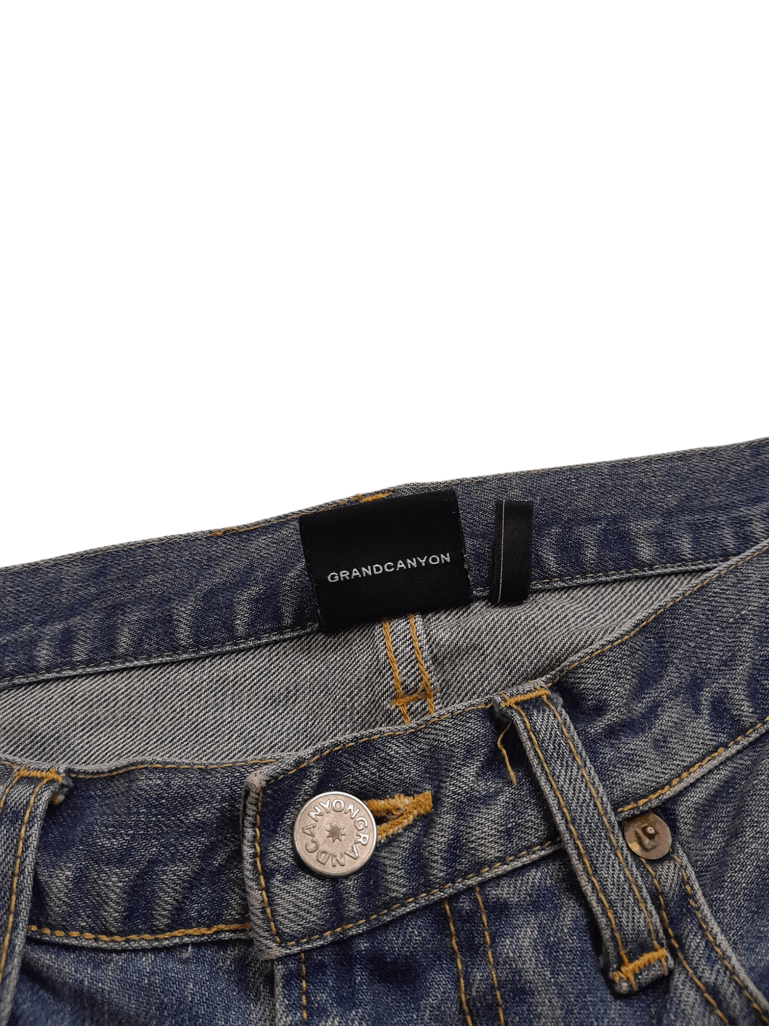 Japanese Brand × Narcotic GDC Grand Canyon GDC Japan Denim (E698) Size US 32 / EU 48 - 6 Thumbnail