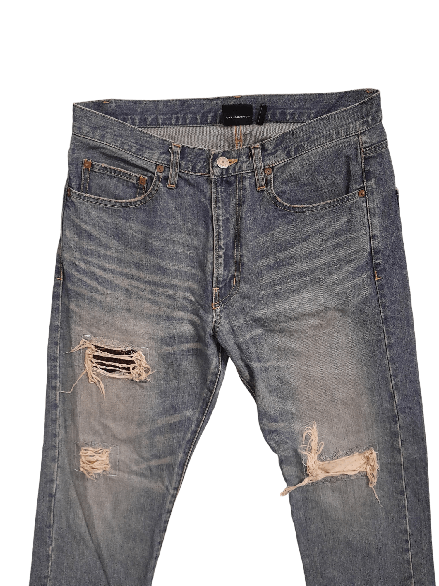 Japanese Brand × Narcotic GDC Grand Canyon GDC Japan Denim (E698) Size US 32 / EU 48 - 5 Thumbnail