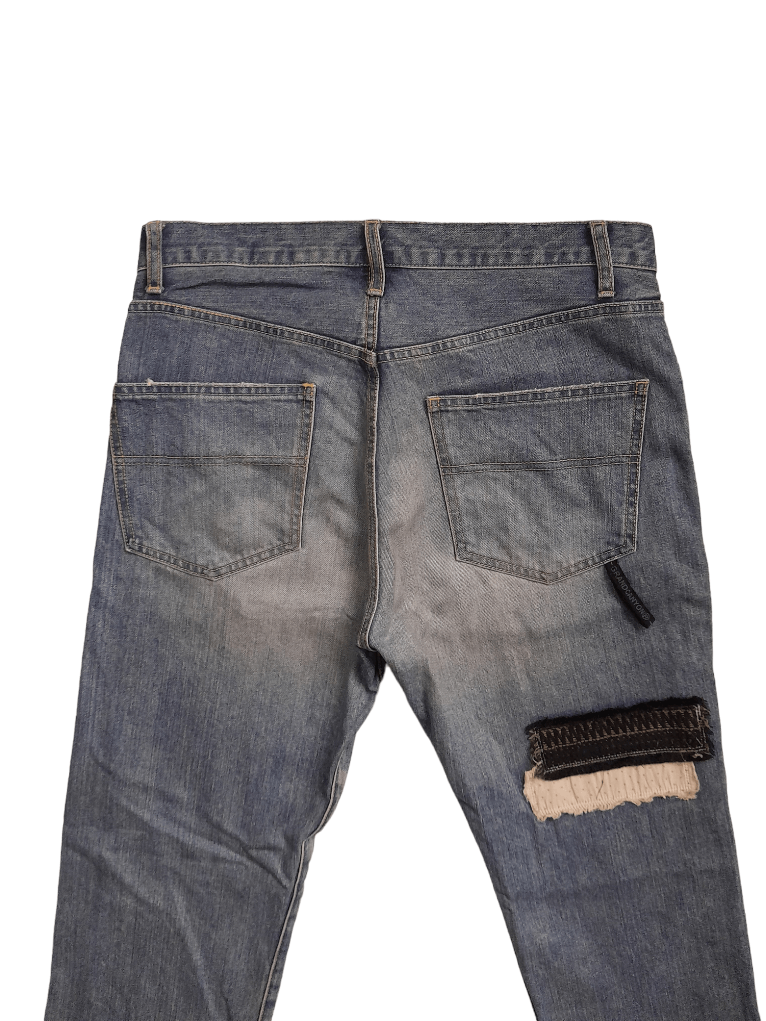 Japanese Brand × Narcotic GDC Grand Canyon GDC Japan Denim (E698) Size US 32 / EU 48 - 2 Thumbnail