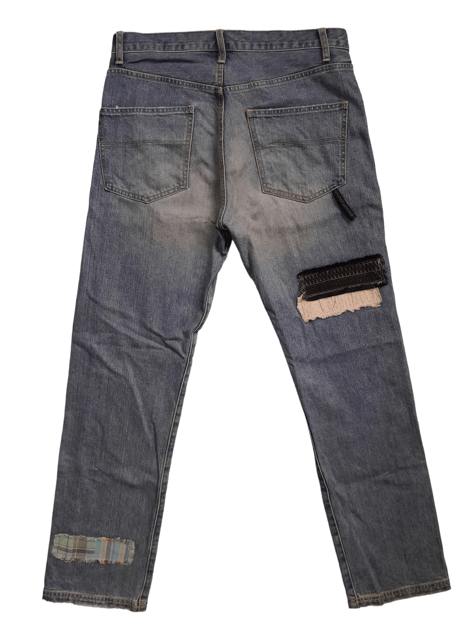 Japanese Brand × Narcotic GDC Grand Canyon GDC Japan Denim (E698) Size US 32 / EU 48 - 1 Thumbnail