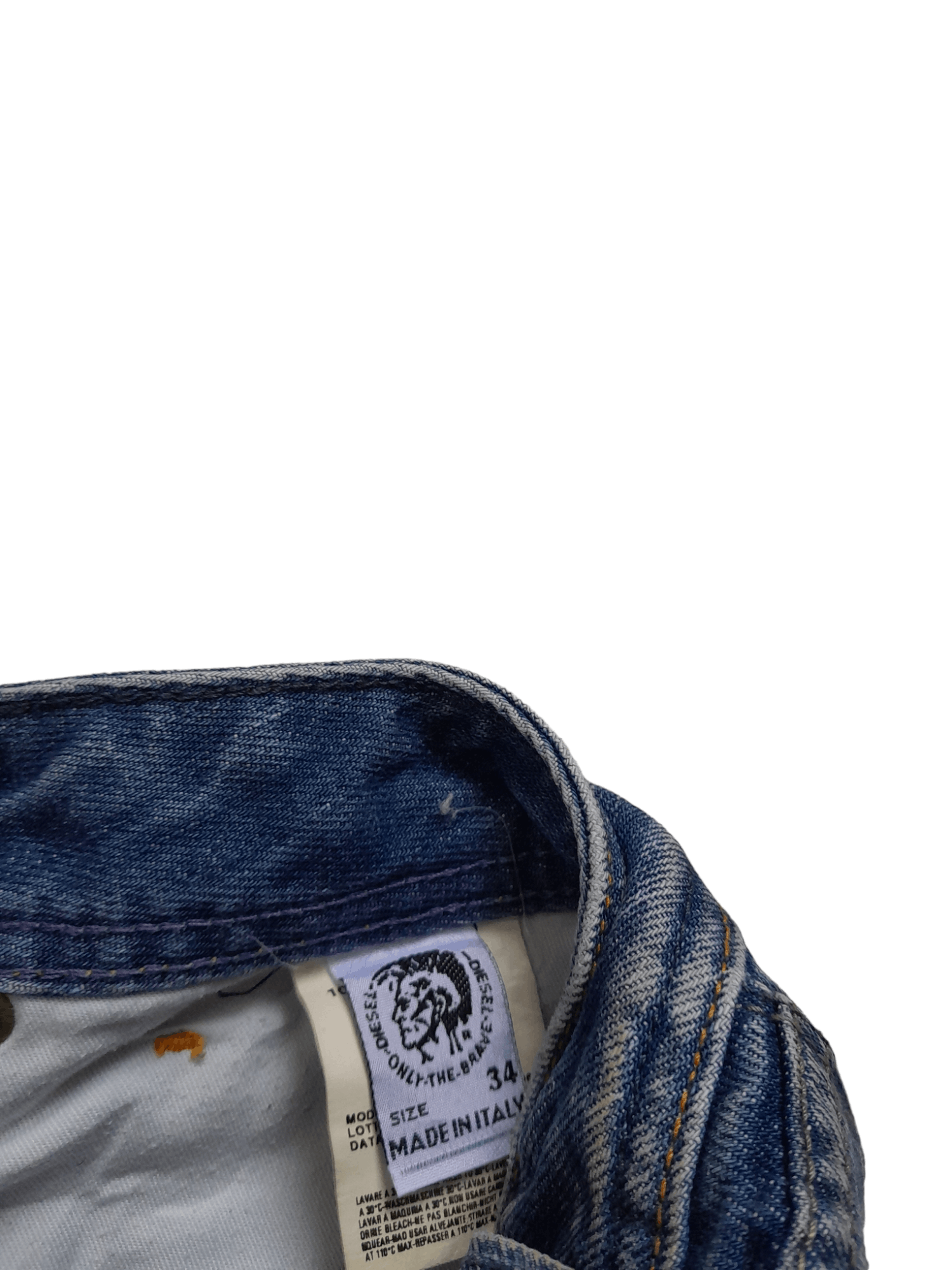 Diesel Diesel Denim (E699) Size US 34 / EU 50 - 7 Thumbnail