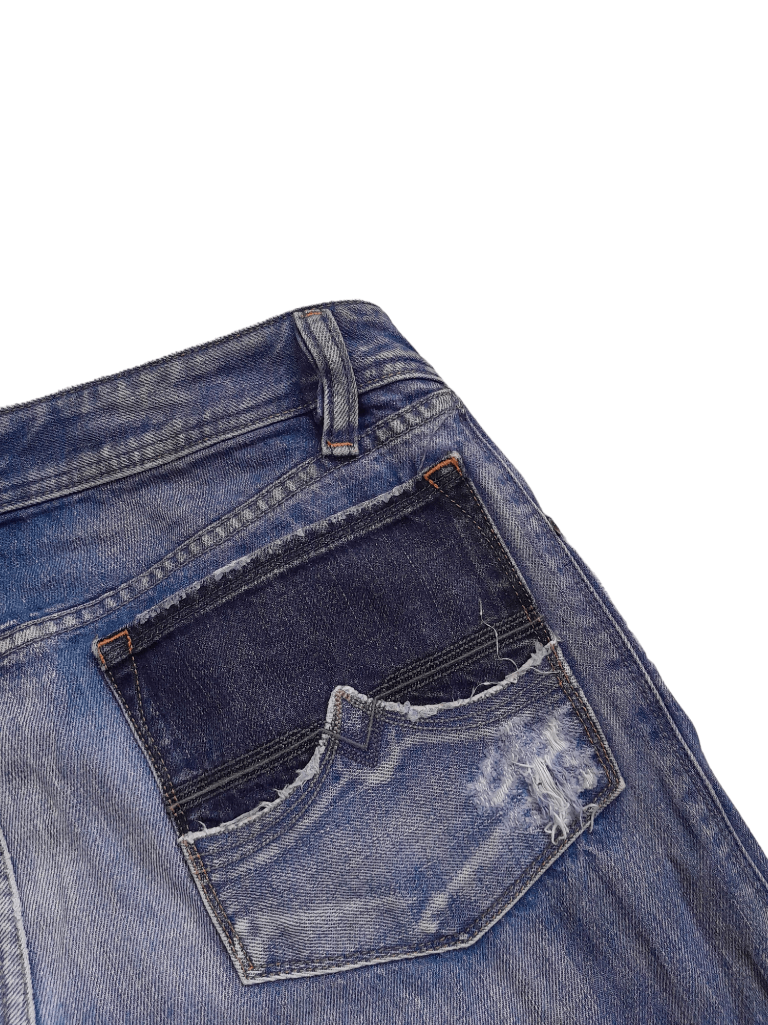 Diesel Diesel Denim (E699) Size US 34 / EU 50 - 3 Thumbnail