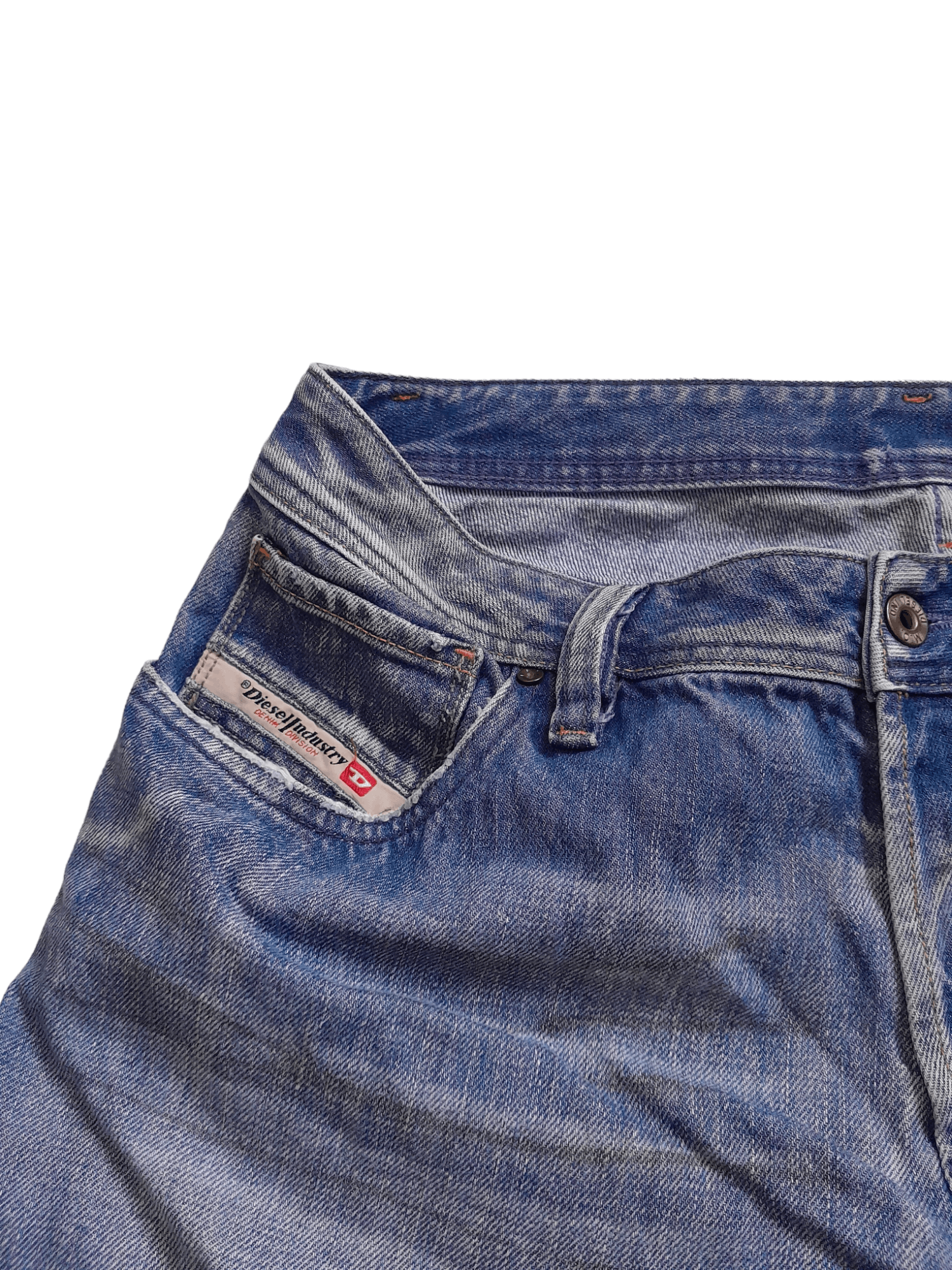 Diesel Diesel Denim (E699) Size US 34 / EU 50 - 6 Thumbnail