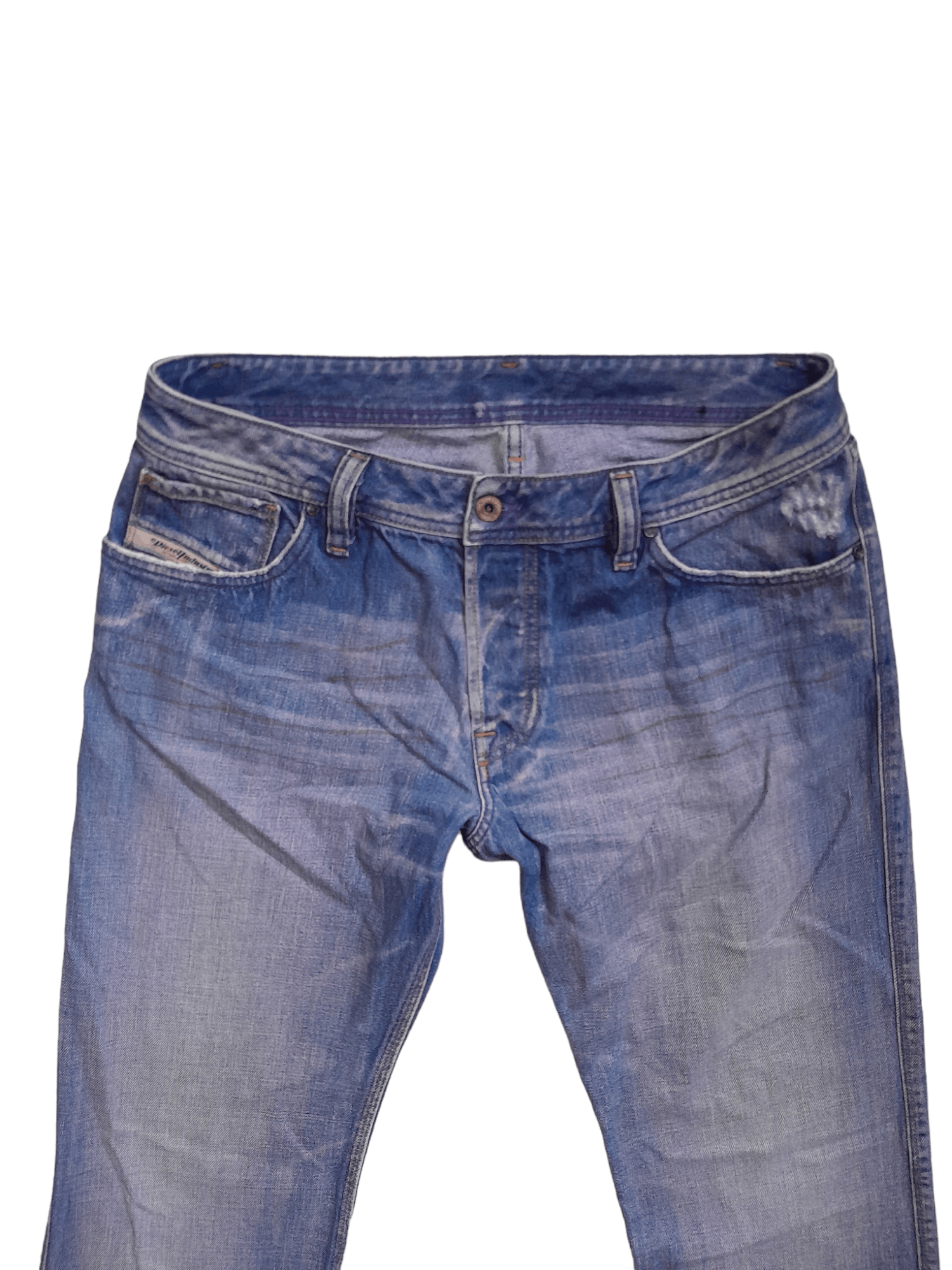Diesel Diesel Denim (E699) Size US 34 / EU 50 - 5 Thumbnail