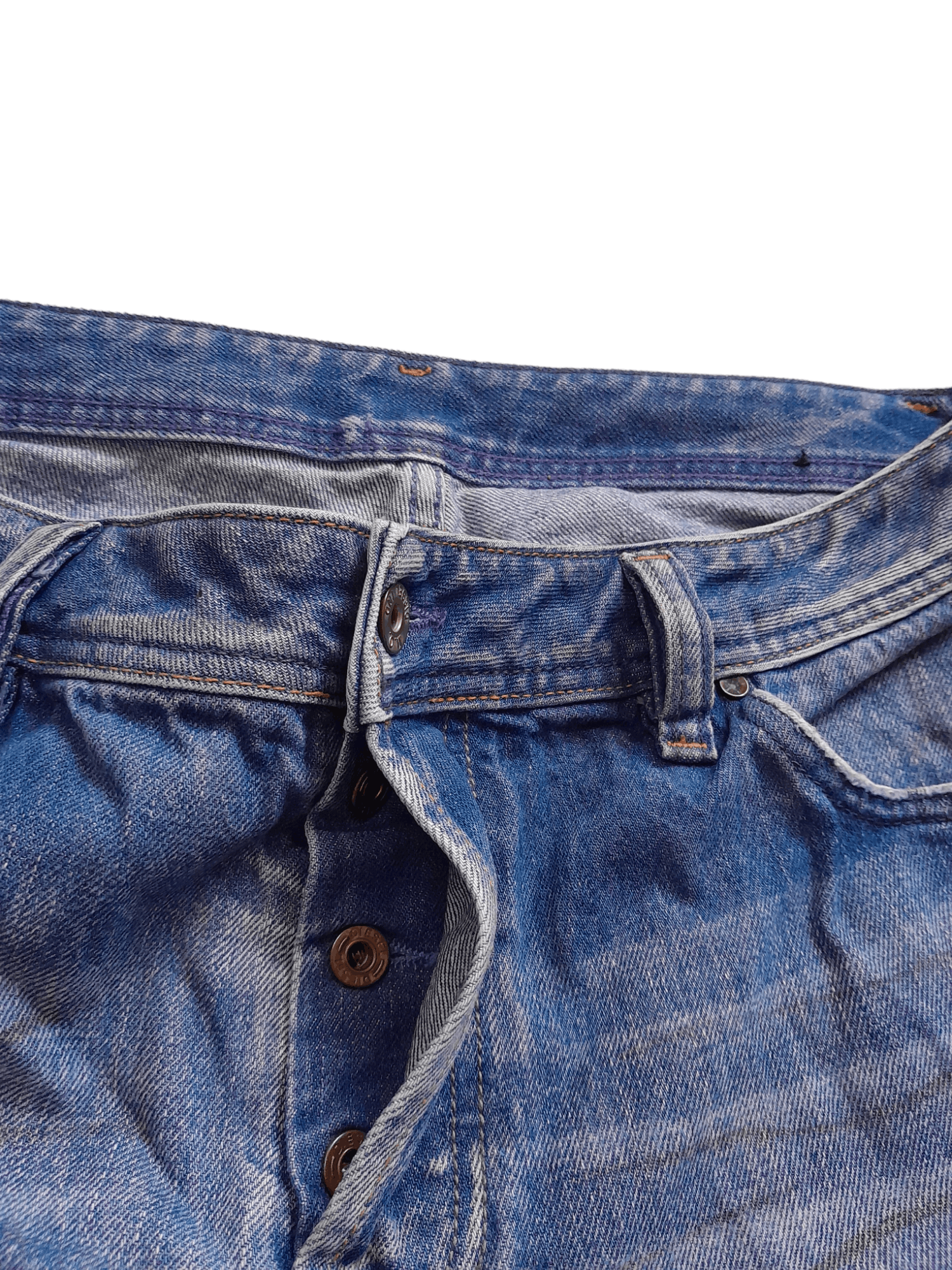 Diesel Diesel Denim (E699) Size US 34 / EU 50 - 8 Thumbnail