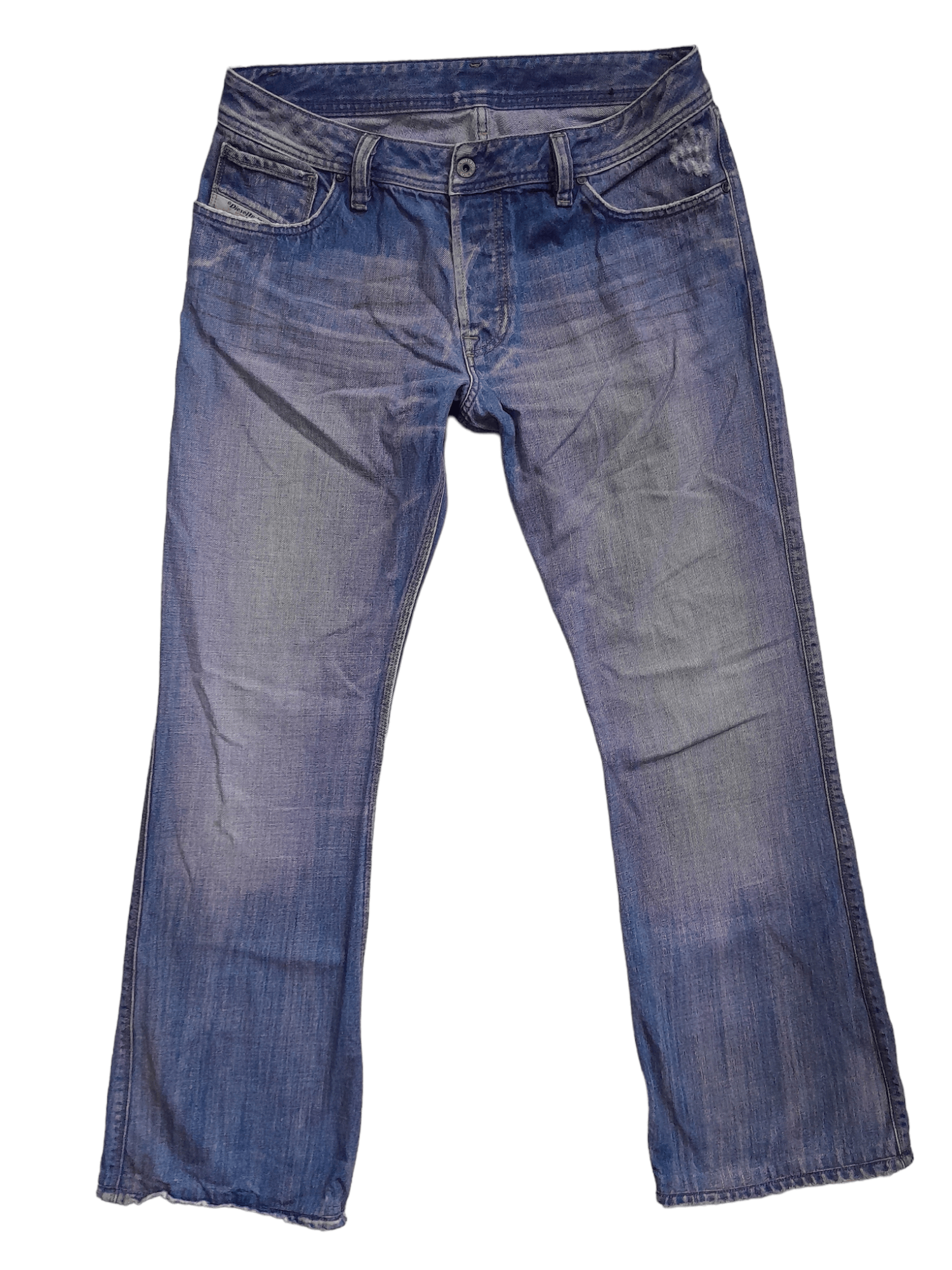 Diesel Diesel Denim (E699) Size US 34 / EU 50 - 4 Thumbnail