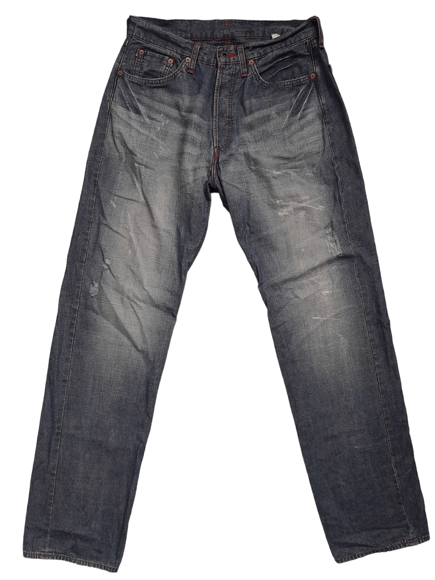Electric Cottage × Japanese Brand EC Electric Cottage Selvedge Denim Japan (E700) Size US 28 / EU 44 - 4 Thumbnail