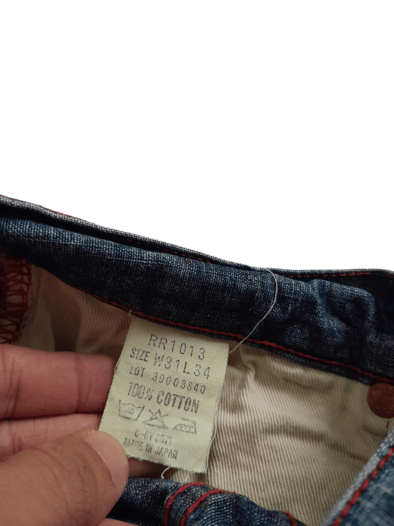 Electric Cottage × Japanese Brand EC Electric Cottage Selvedge Denim Japan (E700) Size US 28 / EU 44 - 7 Thumbnail