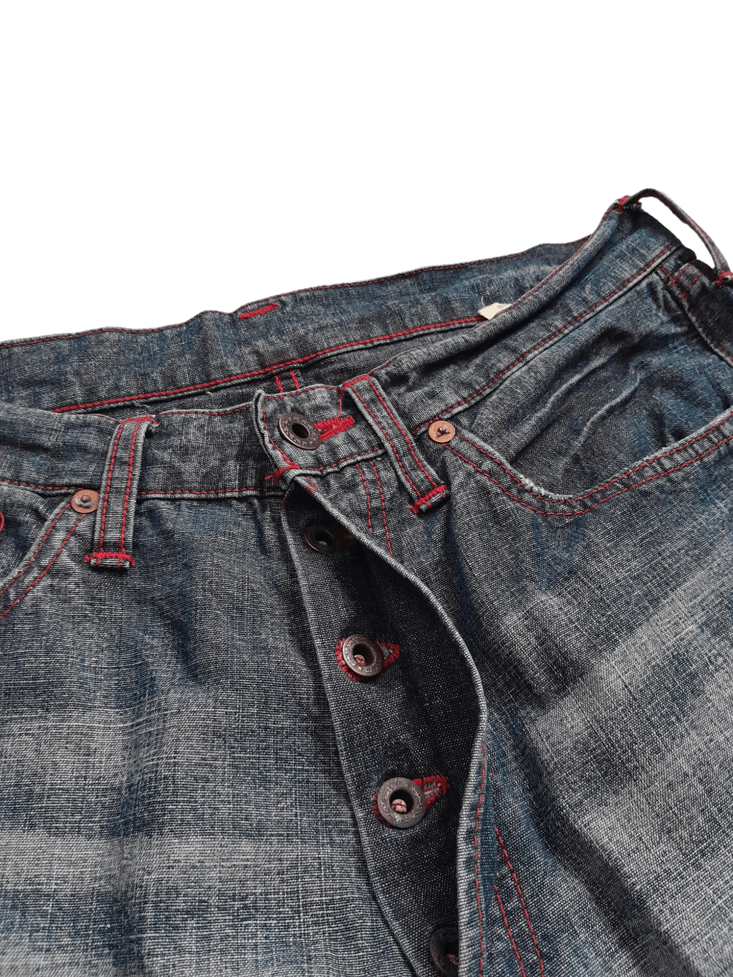 Electric Cottage × Japanese Brand EC Electric Cottage Selvedge Denim Japan (E700) Size US 28 / EU 44 - 6 Thumbnail