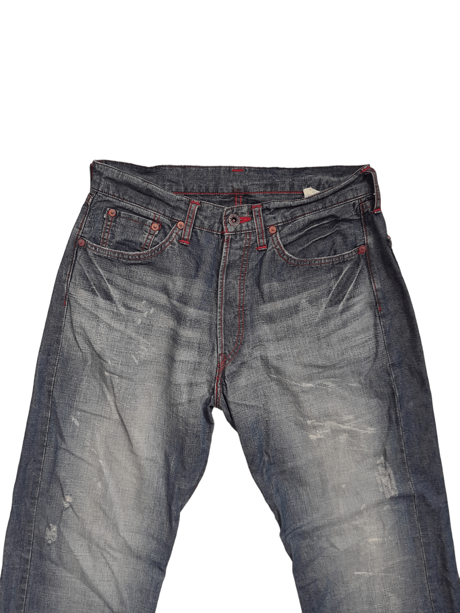 Electric Cottage × Japanese Brand EC Electric Cottage Selvedge Denim Japan (E700) Size US 28 / EU 44 - 5 Thumbnail