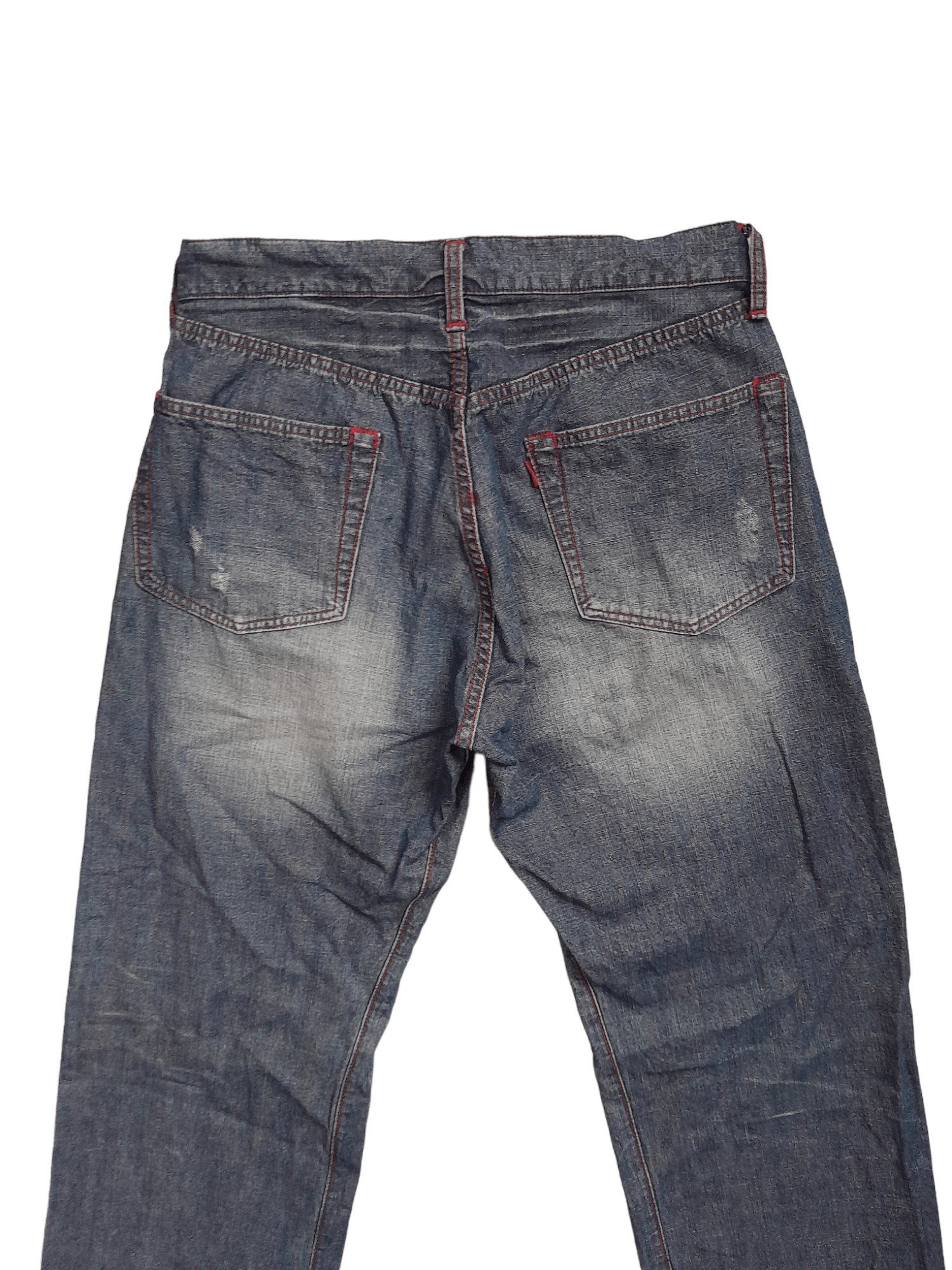 Electric Cottage × Japanese Brand EC Electric Cottage Selvedge Denim Japan (E700) Size US 28 / EU 44 - 2 Thumbnail