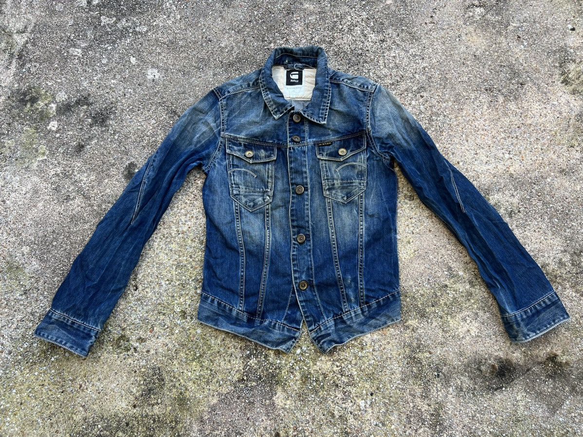 G Star Raw Denim Jacket
