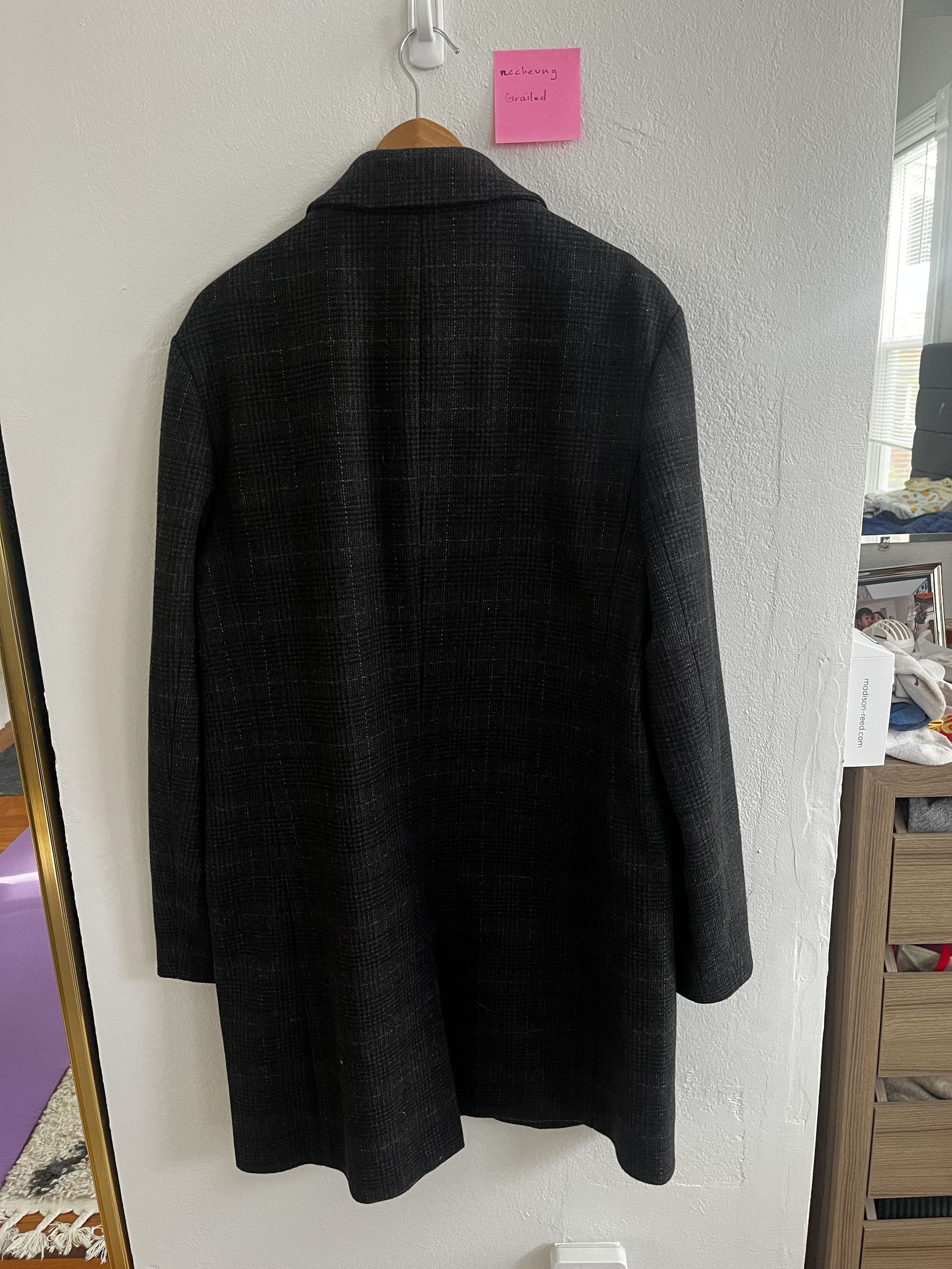 Club Monaco Club Monaco Bonded Coat Size US L / EU 52-54 / 3 - 3 Thumbnail