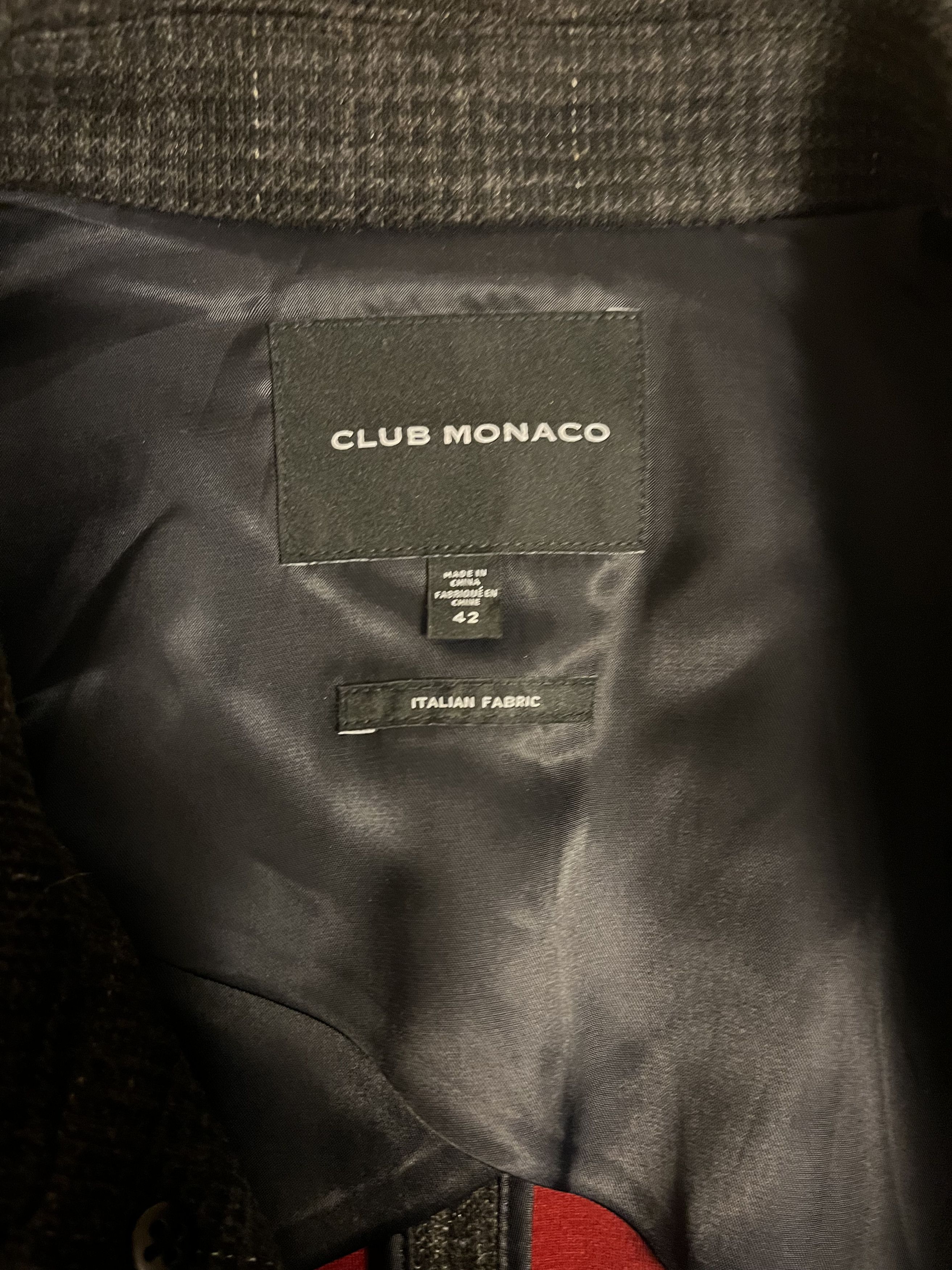 Club Monaco Club Monaco Bonded Coat Size US L / EU 52-54 / 3 - 4 Thumbnail