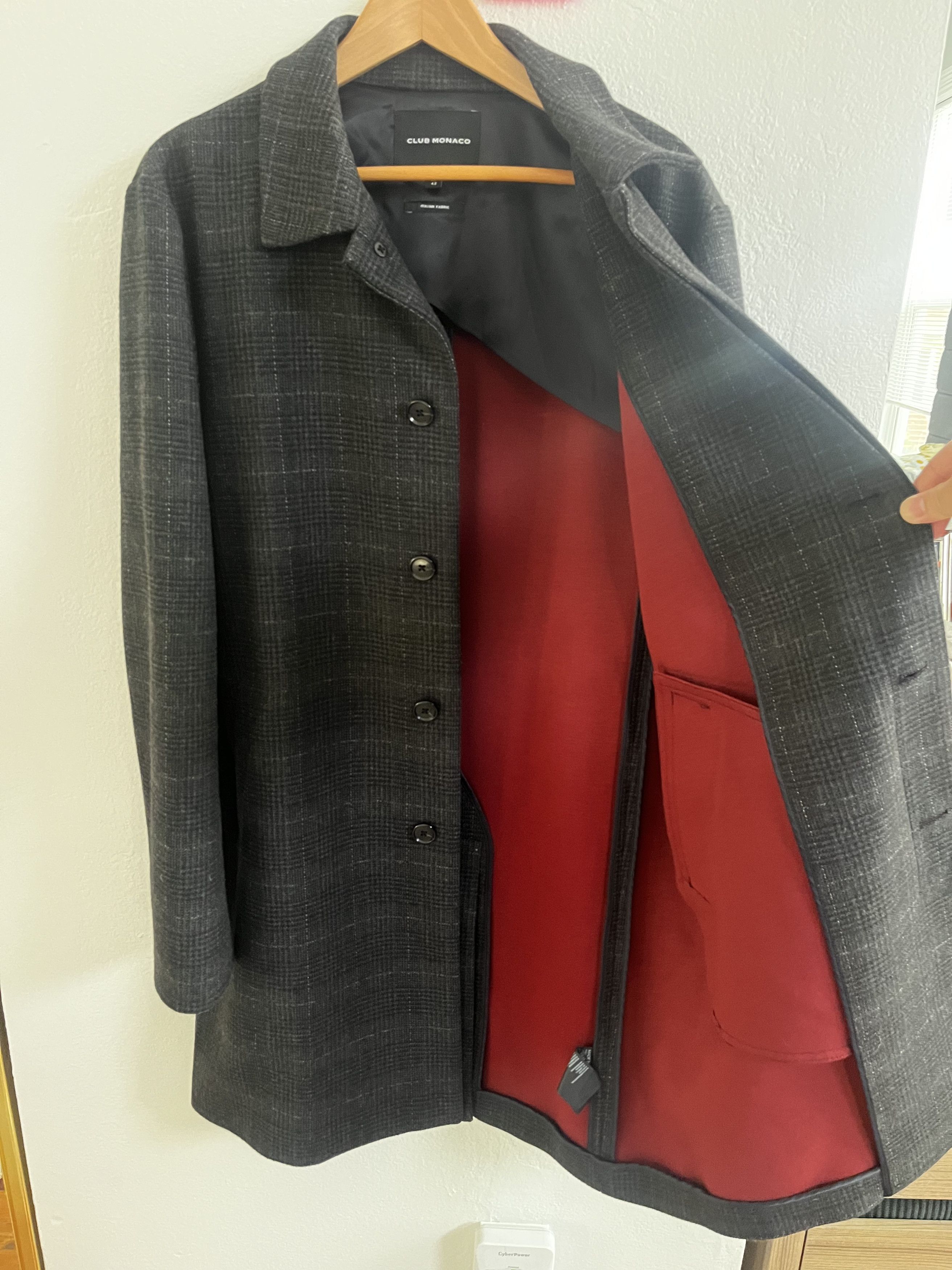 Club Monaco Club Monaco Bonded Coat Size US L / EU 52-54 / 3 - 2 Thumbnail