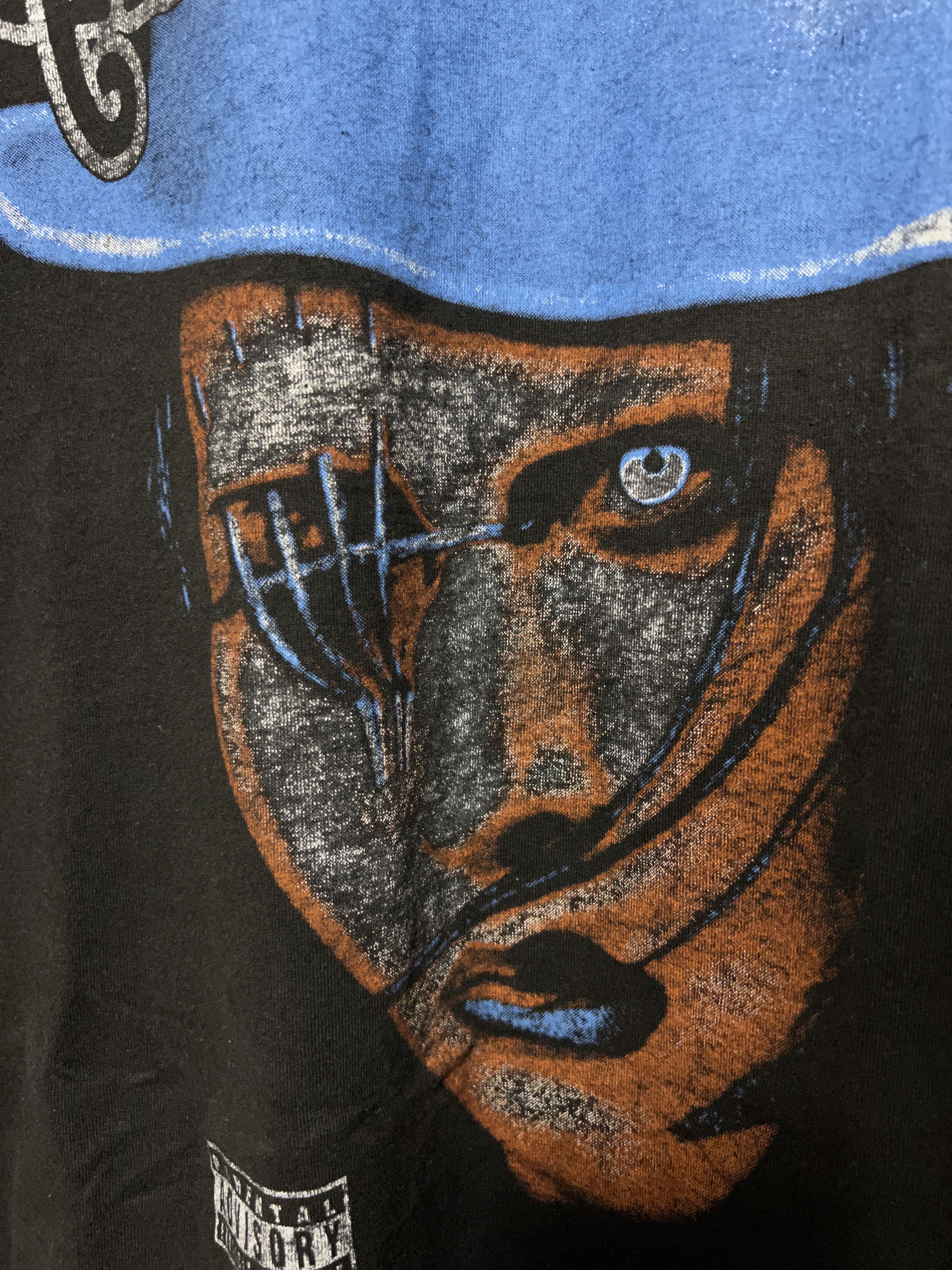 Band Tees × Vintage Vintage 2000s Marilyn Manson Rock Band T-shirt Size US L / EU 52-54 / 3 - 6 Thumbnail