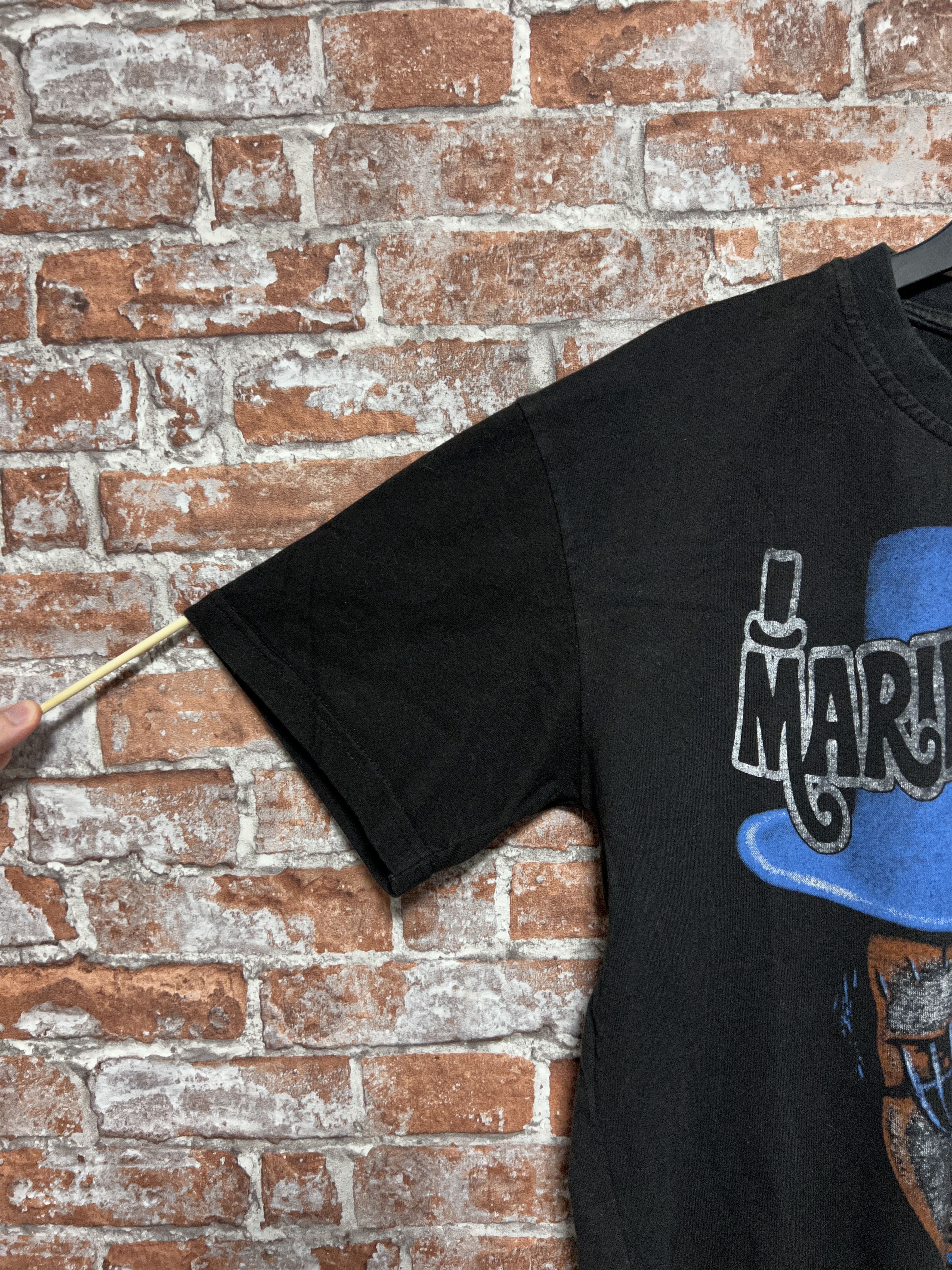 Band Tees × Vintage Vintage 2000s Marilyn Manson Rock Band T-shirt Size US L / EU 52-54 / 3 - 7 Thumbnail