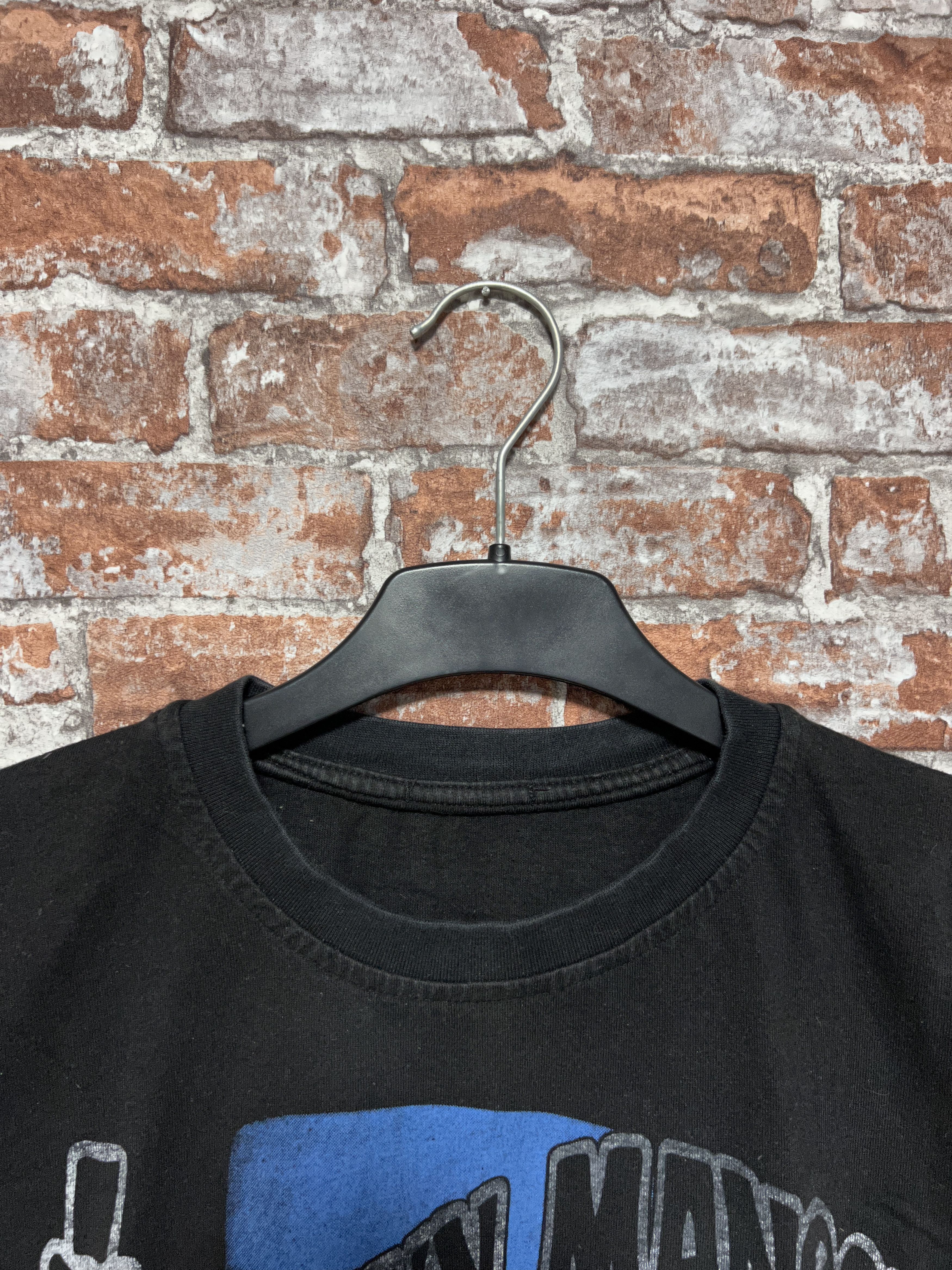 Band Tees × Vintage Vintage 2000s Marilyn Manson Rock Band T-shirt Size US L / EU 52-54 / 3 - 3 Thumbnail