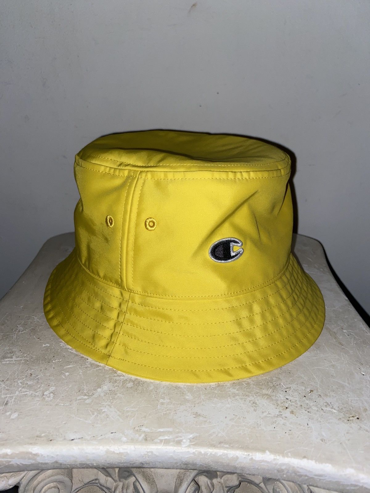 RICK OWENS×Champion バケットハット 中古・古着通販】RICK OWENS (リックオウエンス) Champion
