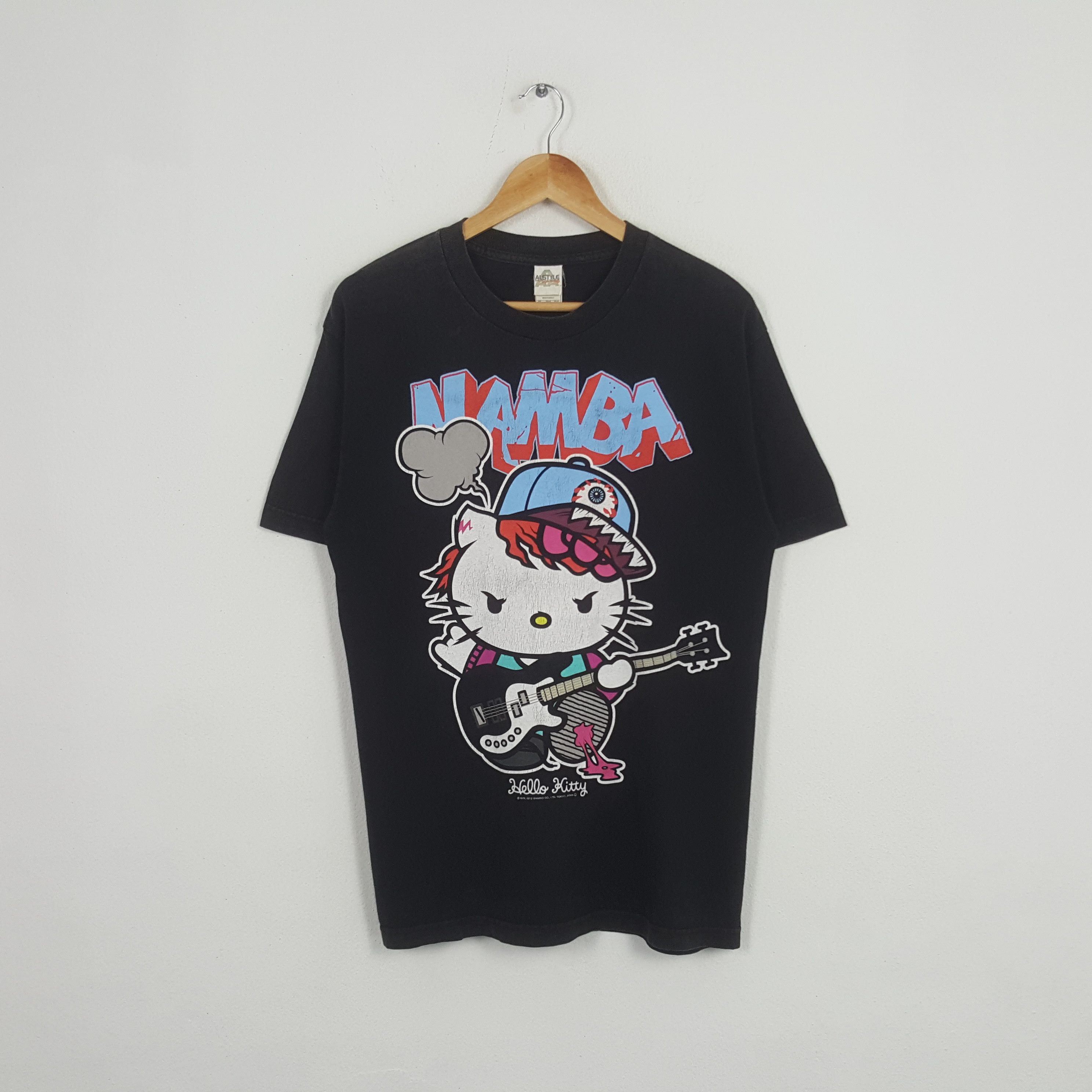 Cartoon Network Vintage Hello Kitty Big Print Cute Design Tshirt Size US M / EU 48-50 / 2 - 1 Thumbnail