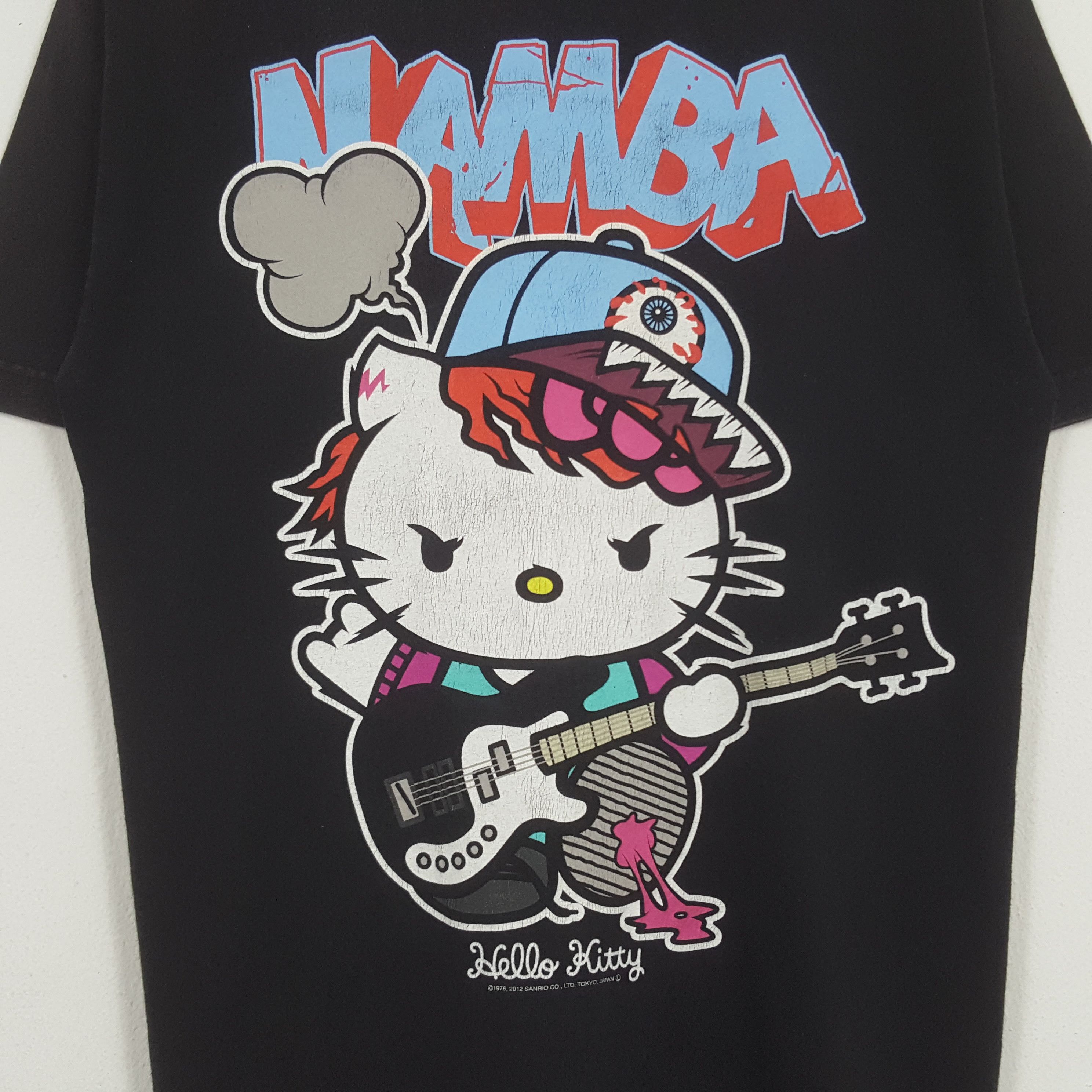 Cartoon Network Vintage Hello Kitty Big Print Cute Design Tshirt Size US M / EU 48-50 / 2 - 2 Thumbnail