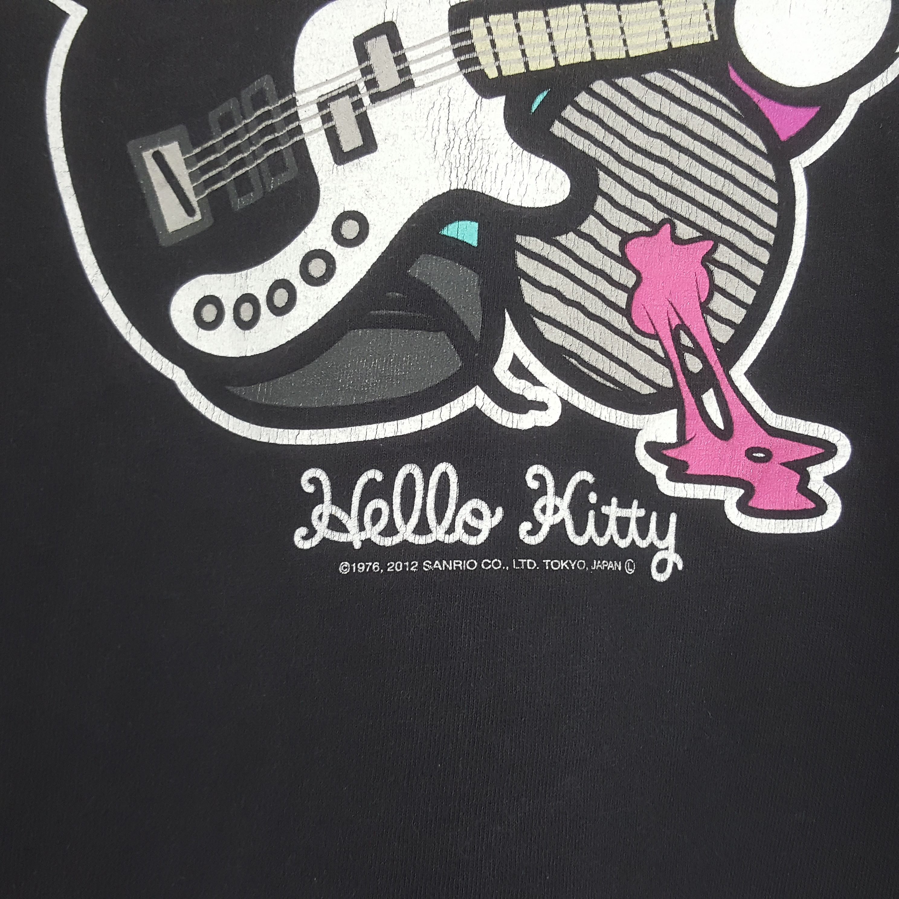 Cartoon Network Vintage Hello Kitty Big Print Cute Design Tshirt Size US M / EU 48-50 / 2 - 3 Thumbnail
