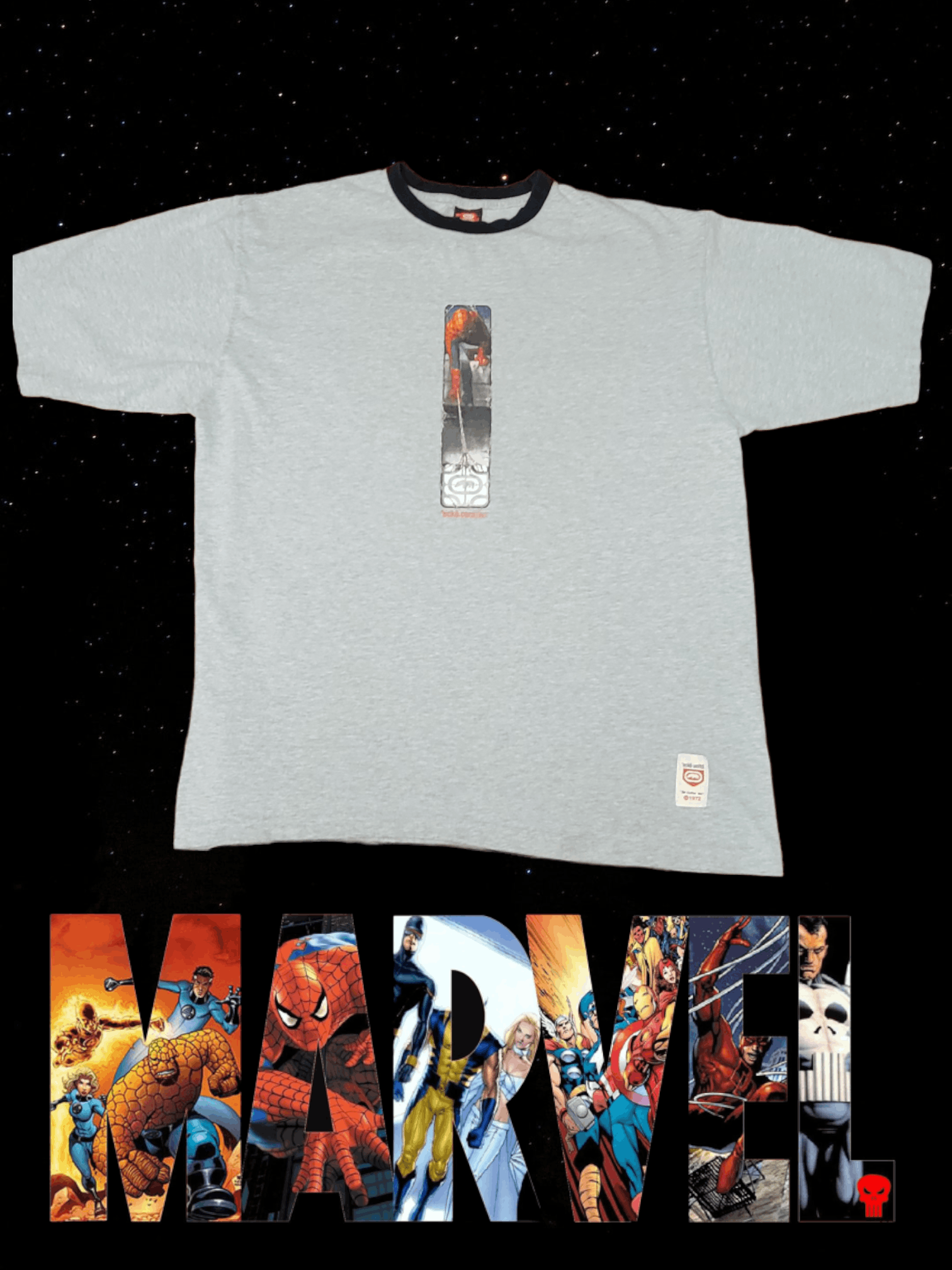 Rare Vintage Ecko Unltd. Marvel Spider-Man Coveted T-Shirt