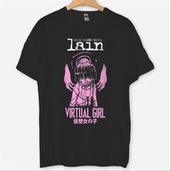 Fig Days Collective — SERIAL Experiments LAIN Shirt // BojjiCo