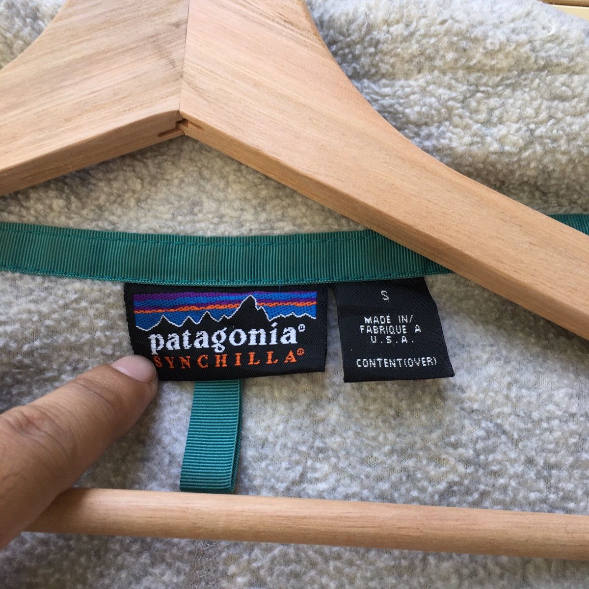 Patagonia Patagonia Fleece Made in USA Size US S / EU 44-46 / 1 - 8 Thumbnail