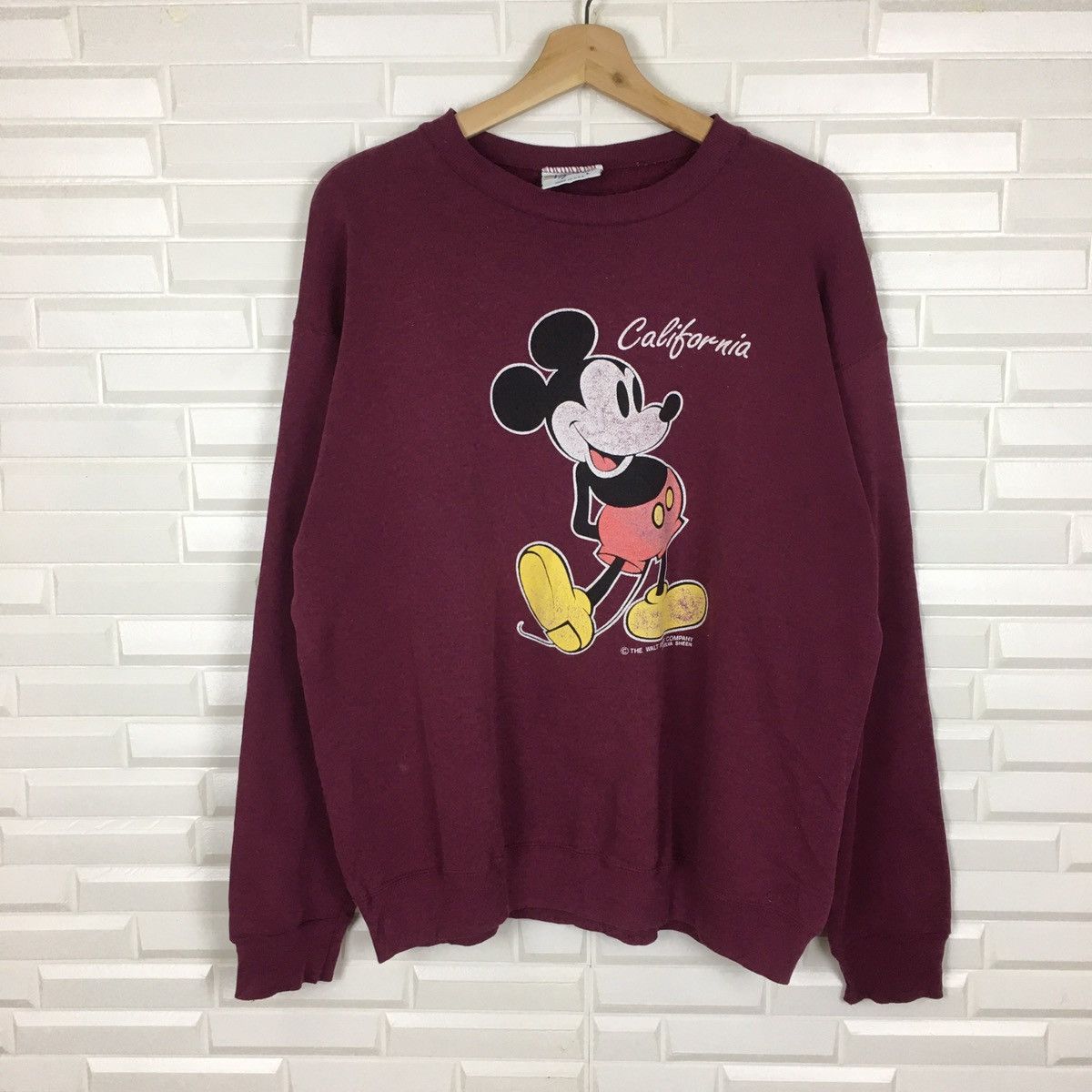 🔥LAST DROP🔥Vintage Mickey Mouse California Sweatshirt