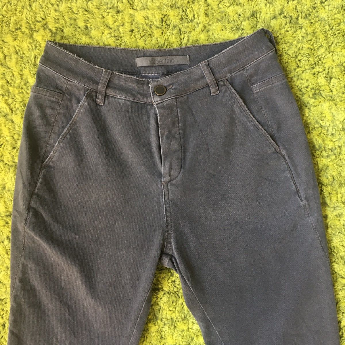 Superfine Superfine Slim Fit Trouser Size US 26 / EU 42 - 4 Thumbnail