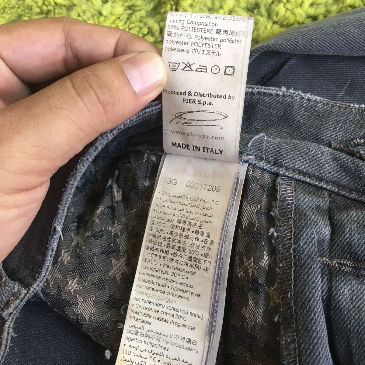 Superfine Superfine Slim Fit Trouser Size US 26 / EU 42 - 9 Thumbnail