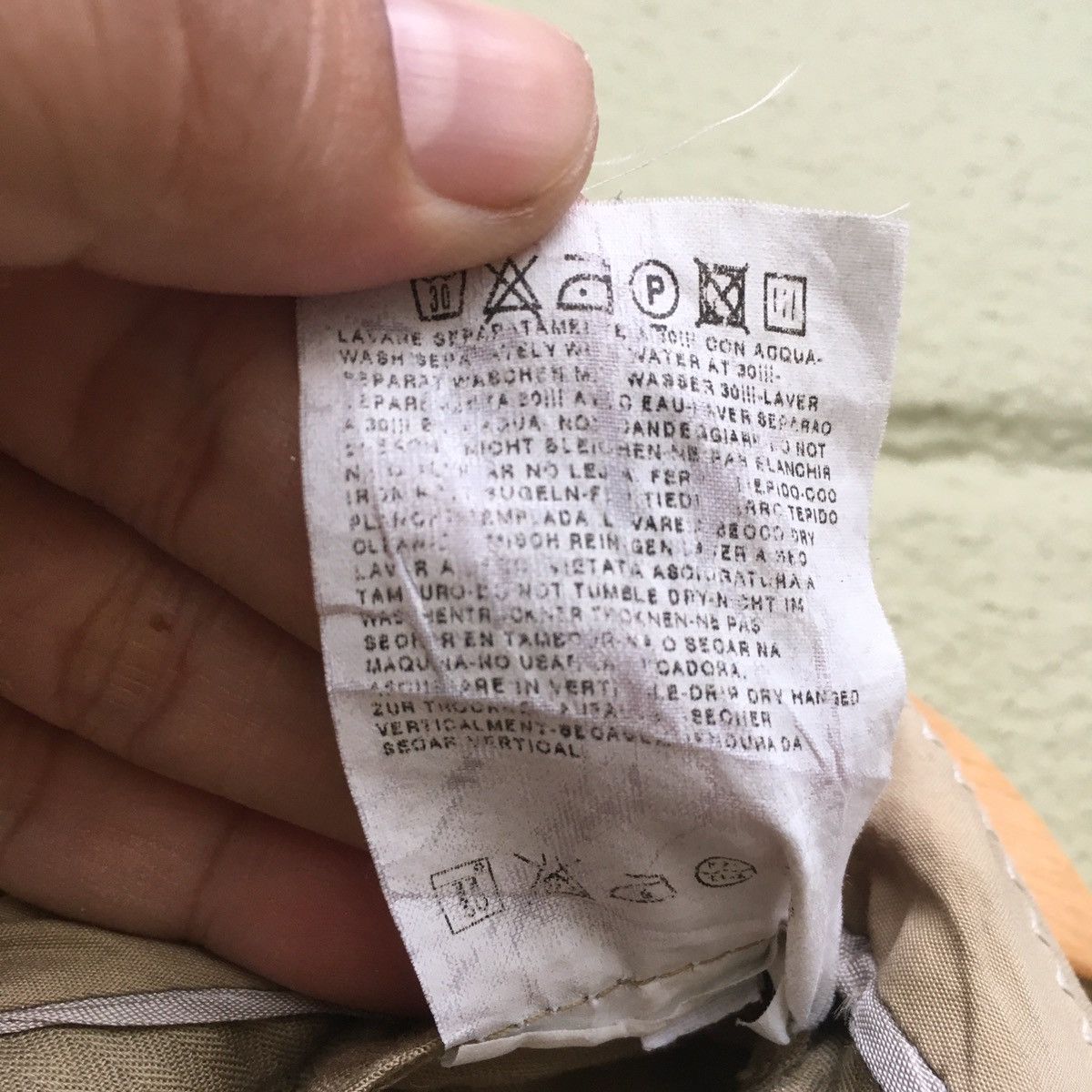 C.P. Company × Massimo Osti × Vintage Vintage C.P. Company Sportswear Casual Pant Size US 36 / EU 52 - 6 Thumbnail