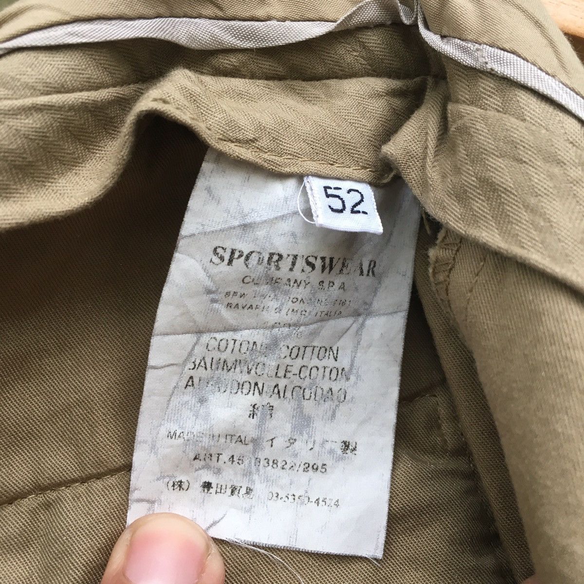 C.P. Company × Massimo Osti × Vintage Vintage C.P. Company Sportswear Casual Pant Size US 36 / EU 52 - 5 Thumbnail