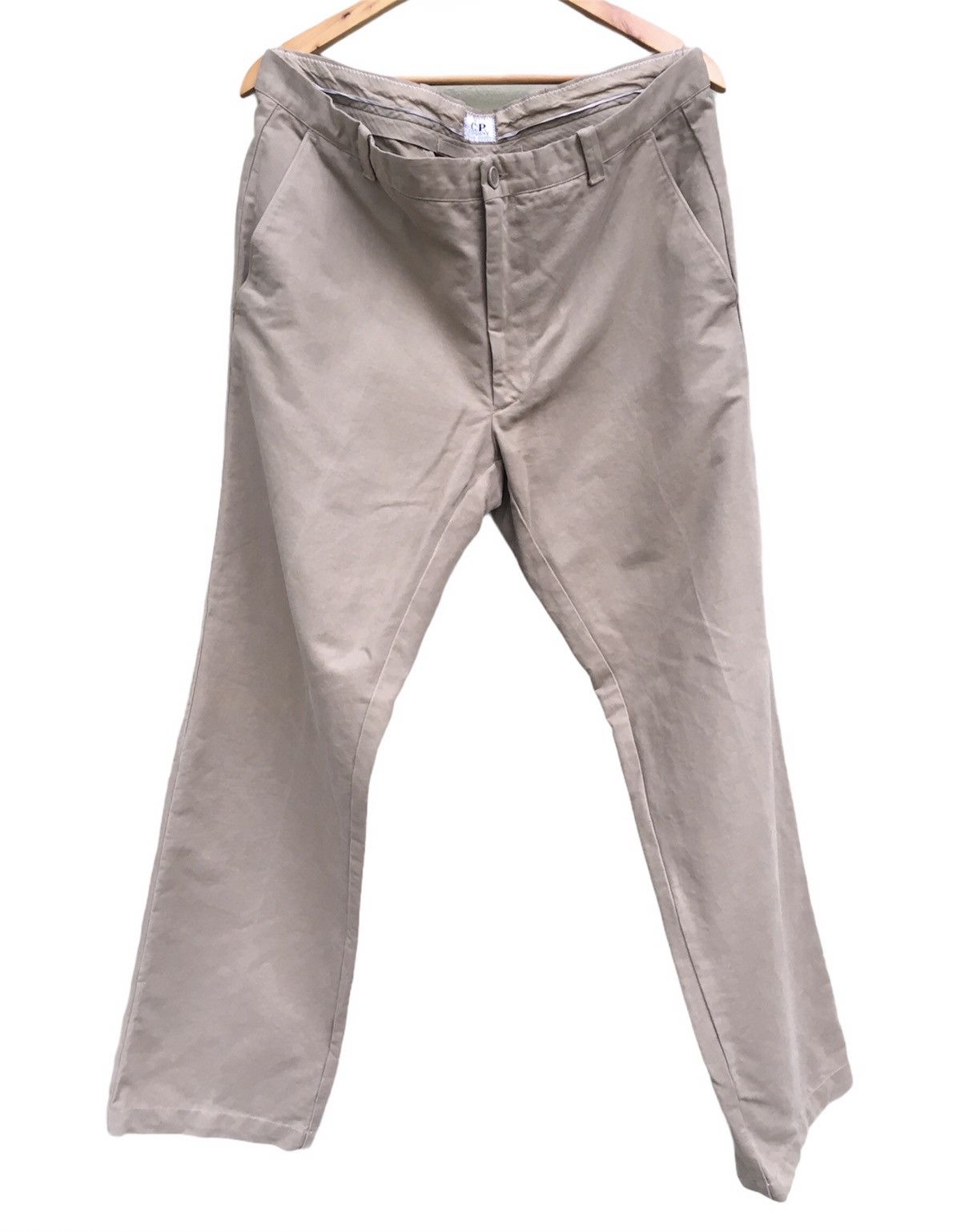 C.P. Company × Massimo Osti × Vintage Vintage C.P. Company Sportswear Casual Pant Size US 36 / EU 52 - 1 Thumbnail