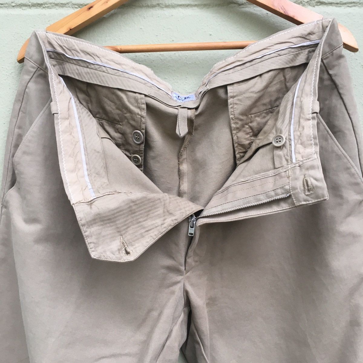 C.P. Company × Massimo Osti × Vintage Vintage C.P. Company Sportswear Casual Pant Size US 36 / EU 52 - 4 Thumbnail