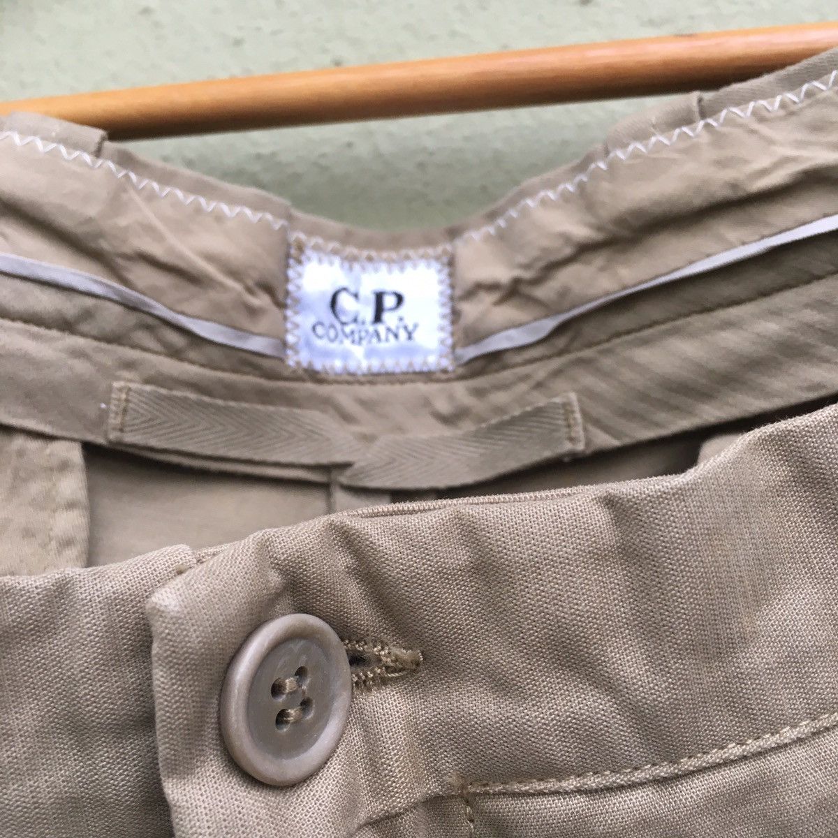 C.P. Company × Massimo Osti × Vintage Vintage C.P. Company Sportswear Casual Pant Size US 36 / EU 52 - 3 Thumbnail