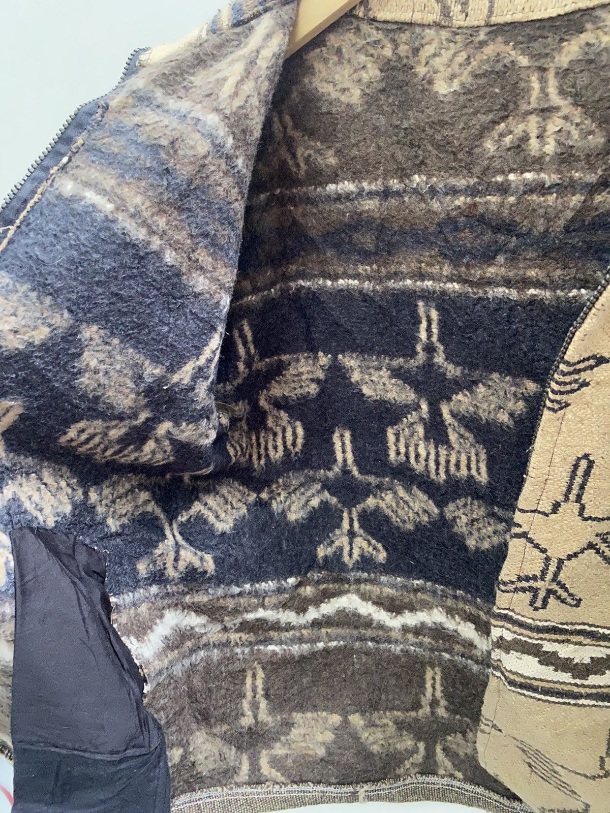 Vintage Vintage Navajo Style Wool Jacket Size US L / EU 52-54 / 3 - 7 Thumbnail