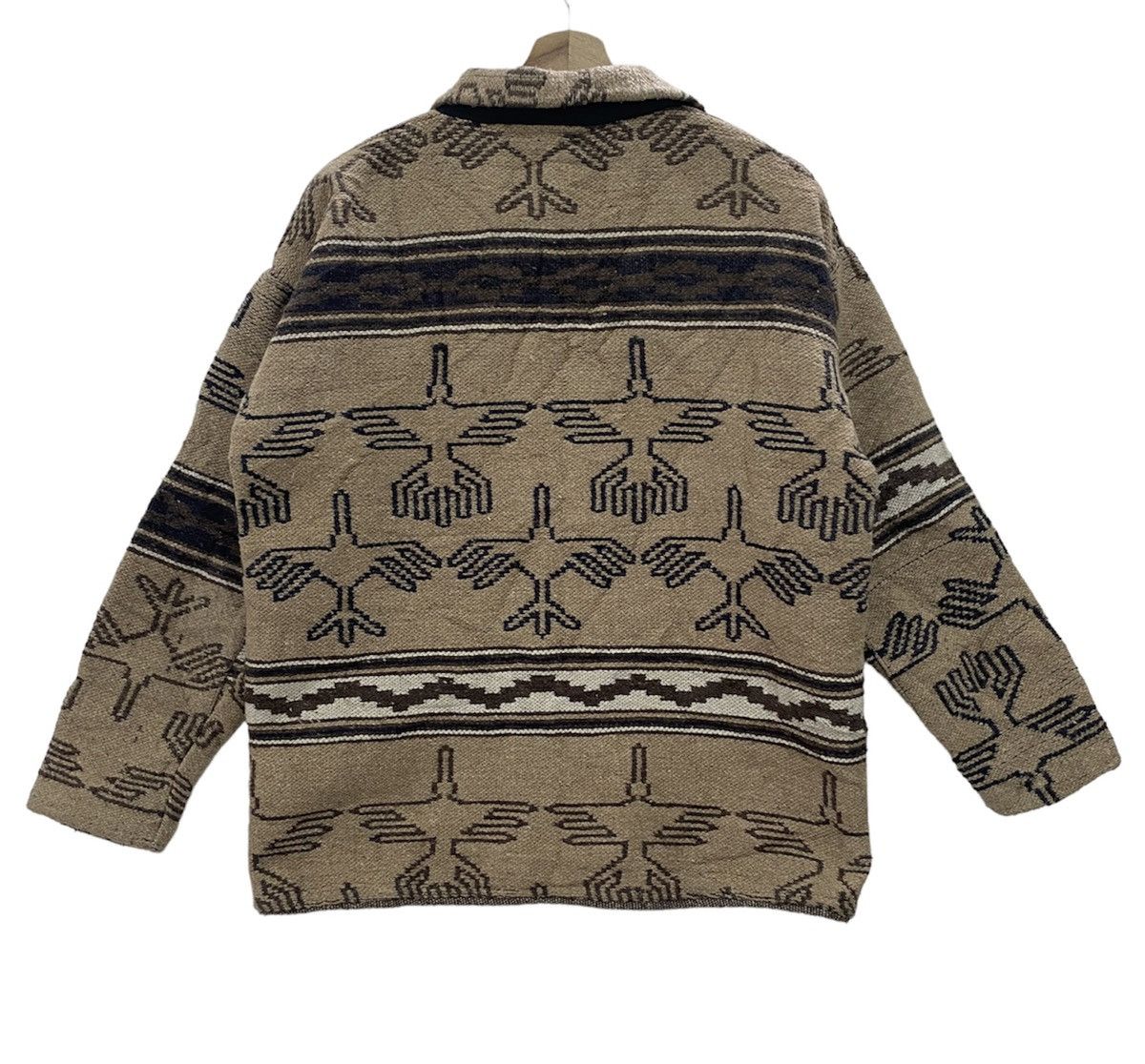 Vintage Vintage Navajo Style Wool Jacket Size US L / EU 52-54 / 3 - 5 Thumbnail